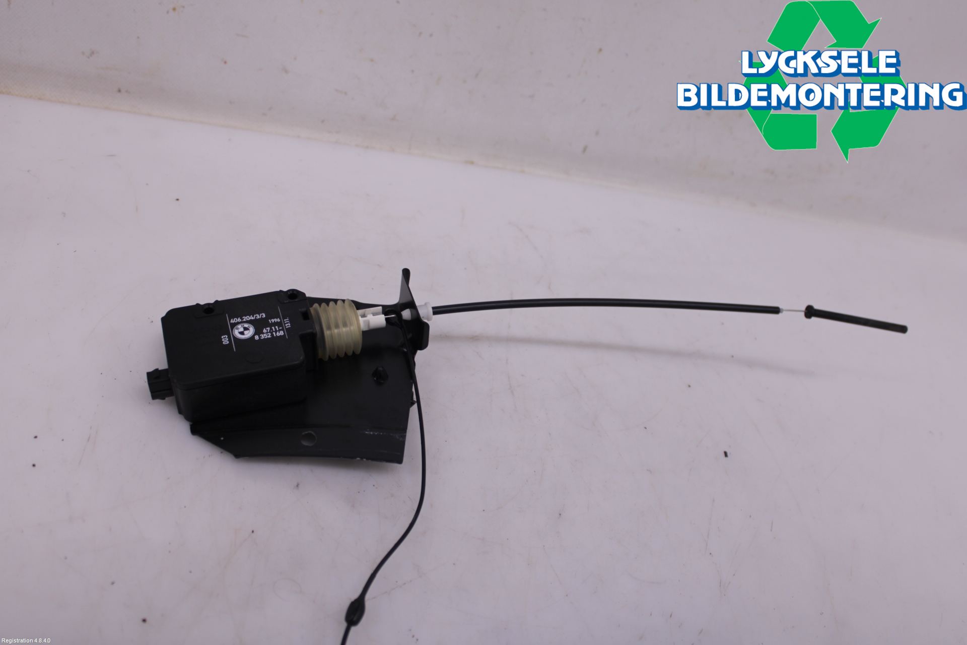 BMW 7 E38      93-01 Centrallåsmot Tanklucka