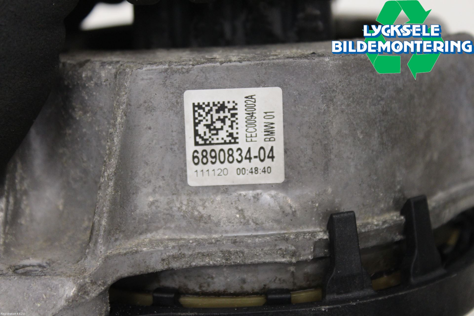 BMW X7 G07 19- Motorkudde