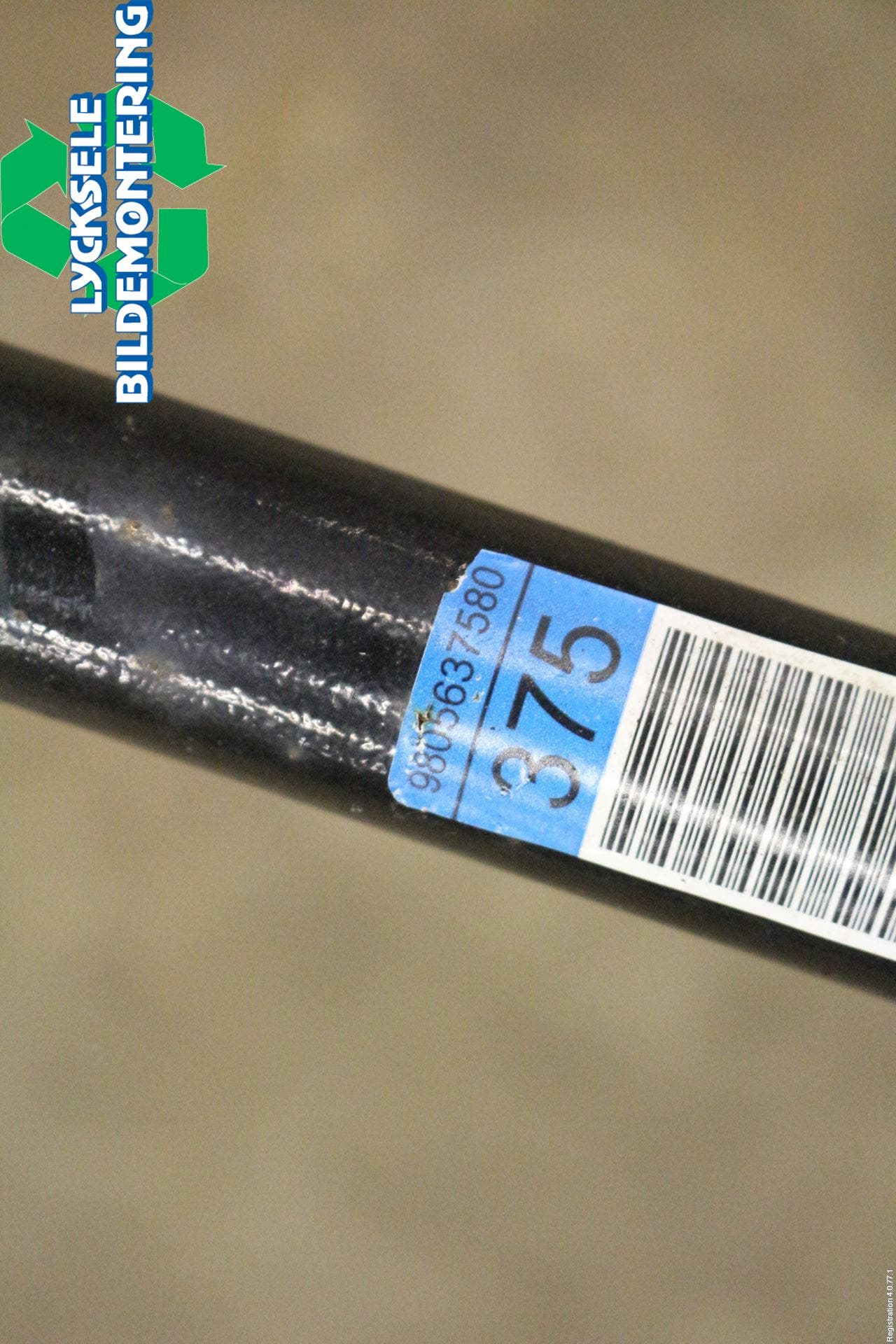 Toyota PROACE II 16- Krängningshämmare Bak