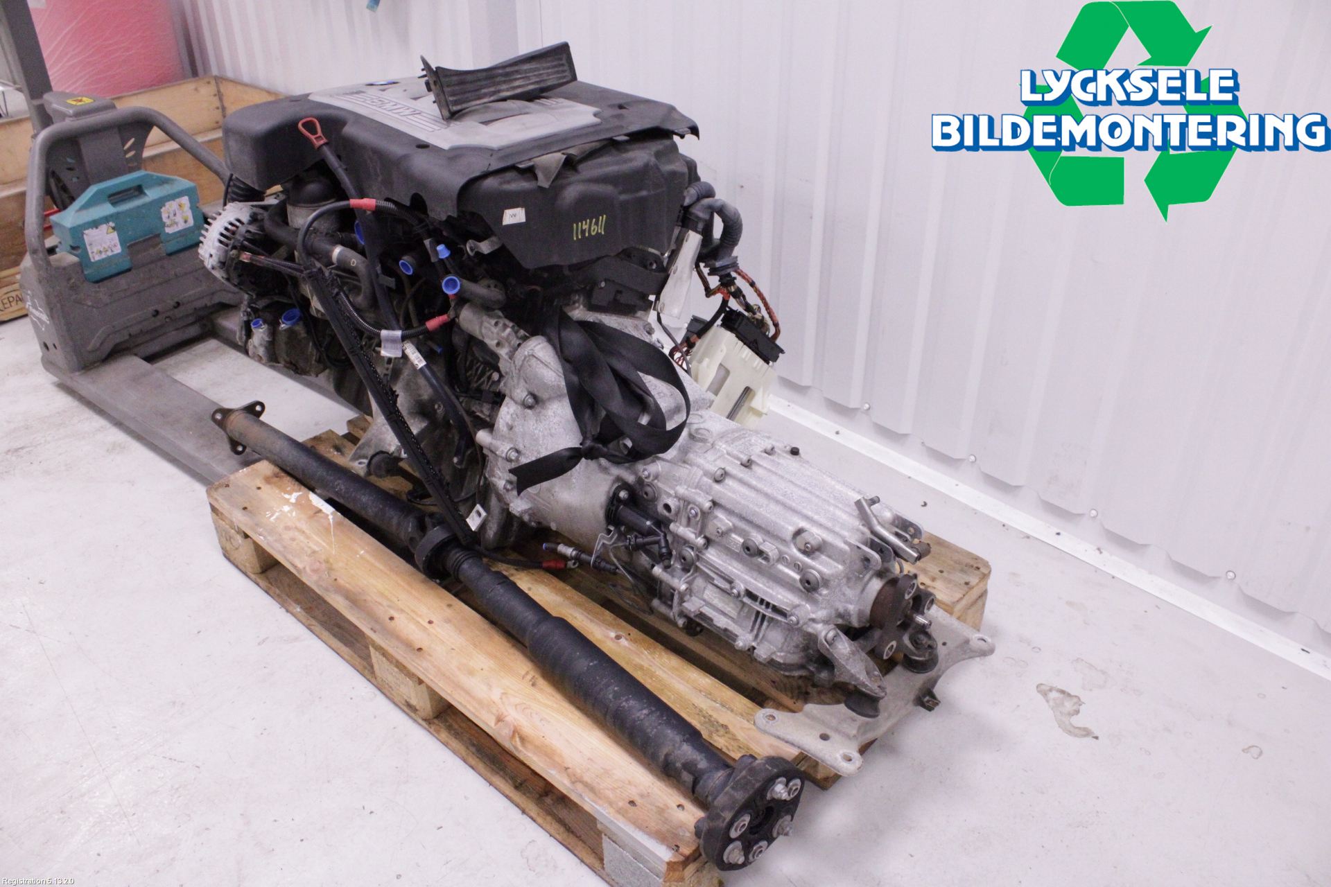 BMW 3 E90/91 SED/TOU 05-12 Motor Diesel
