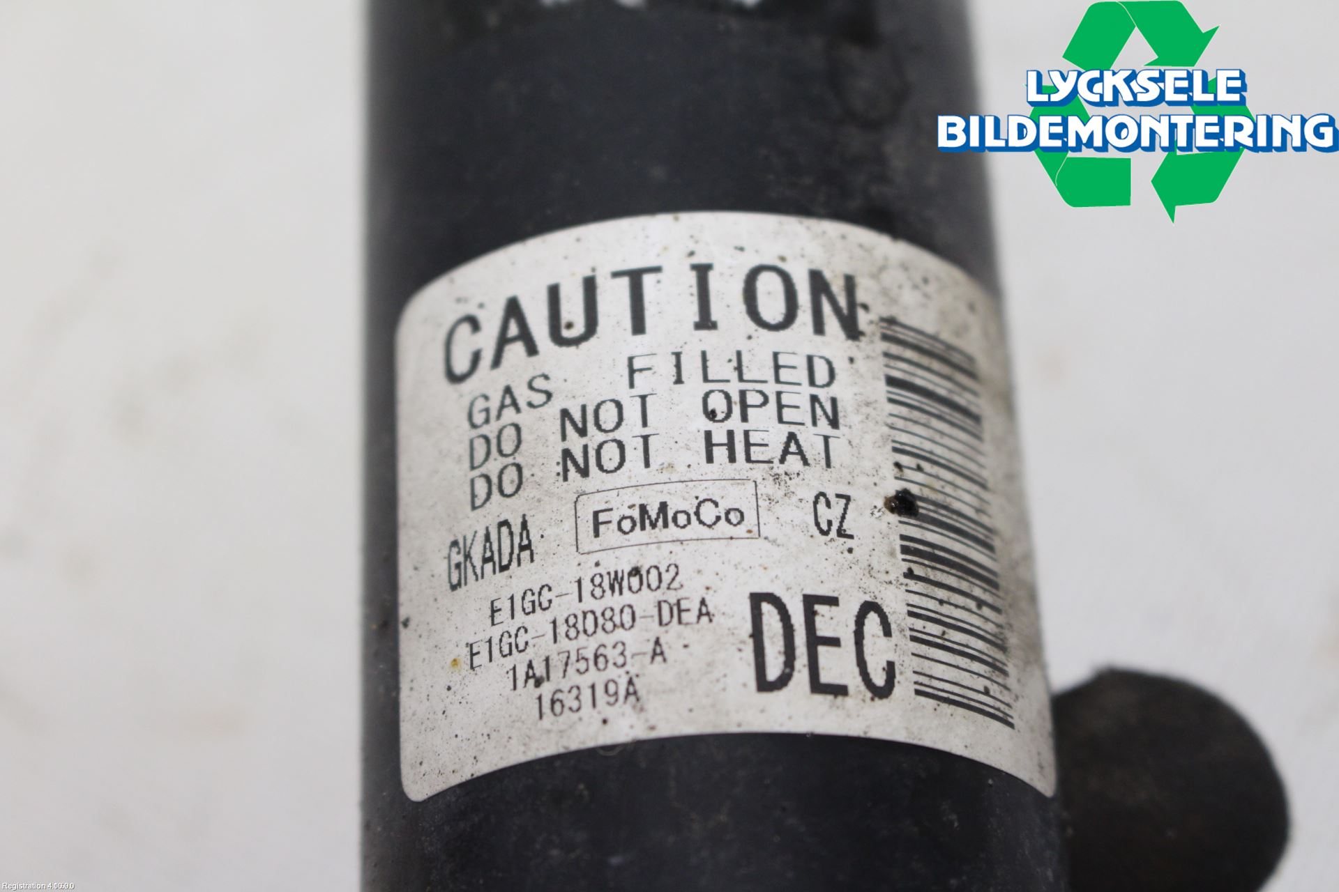 Ford GALAXY 16- Stötdämpare Bak