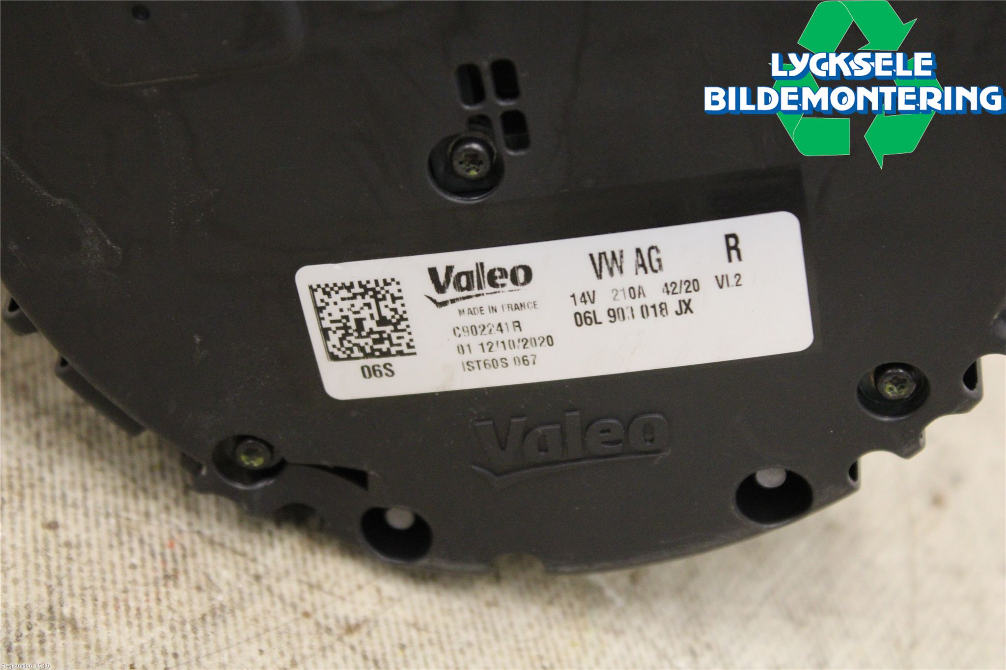 Audi A6 F2/C8 19- Generator