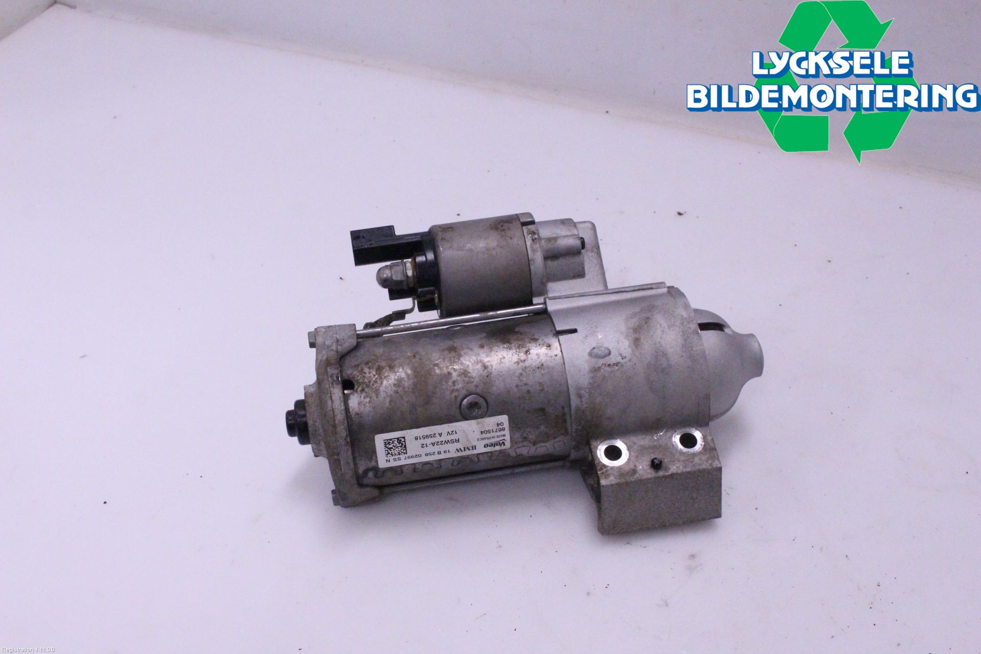 BMW X3 G01 18- Startmotor Diesel