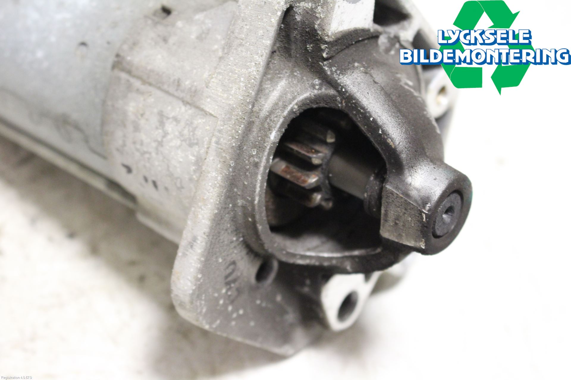 Dacia DUSTER 10-17 Startmotor Diesel