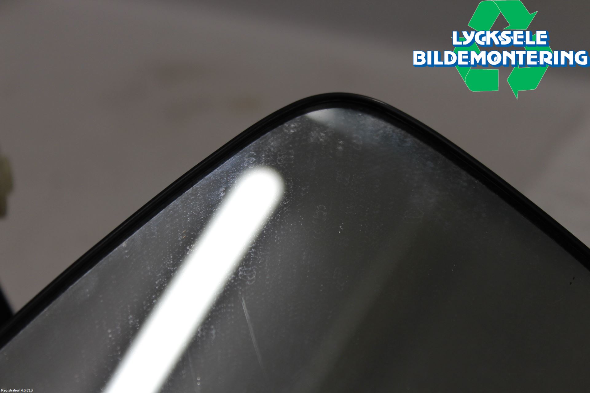 Toyota HILUX 05-16 Spegelglas Vä