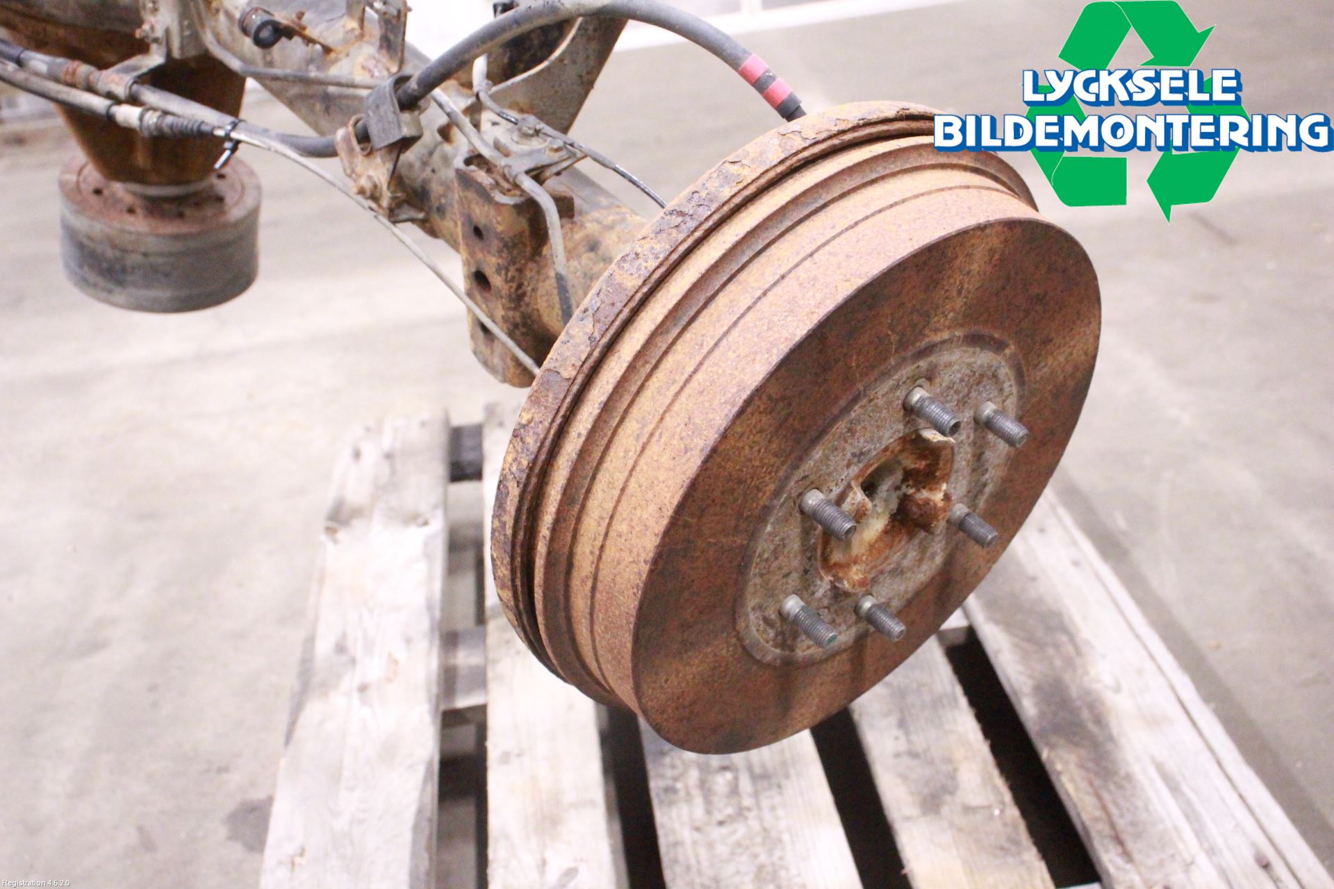 Ford RANGER EU 12-23 Bakaxel