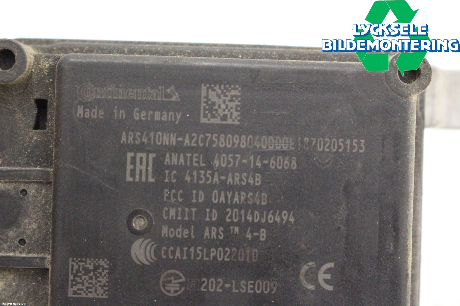 Mercedes-Benz MB X-KLASS (BR 470) 18-20 Sensor Adaptiv Farthållare