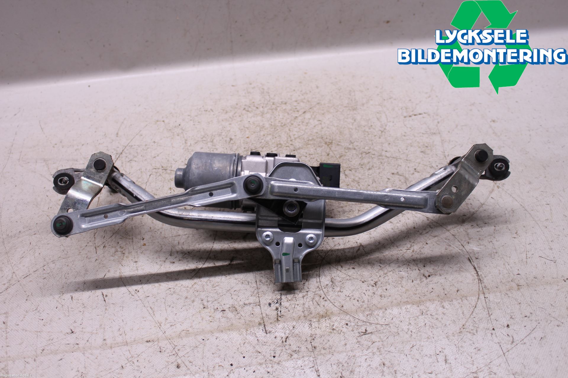 Citroen COTROEN C3 17-24 Torkarmotor Vindruta