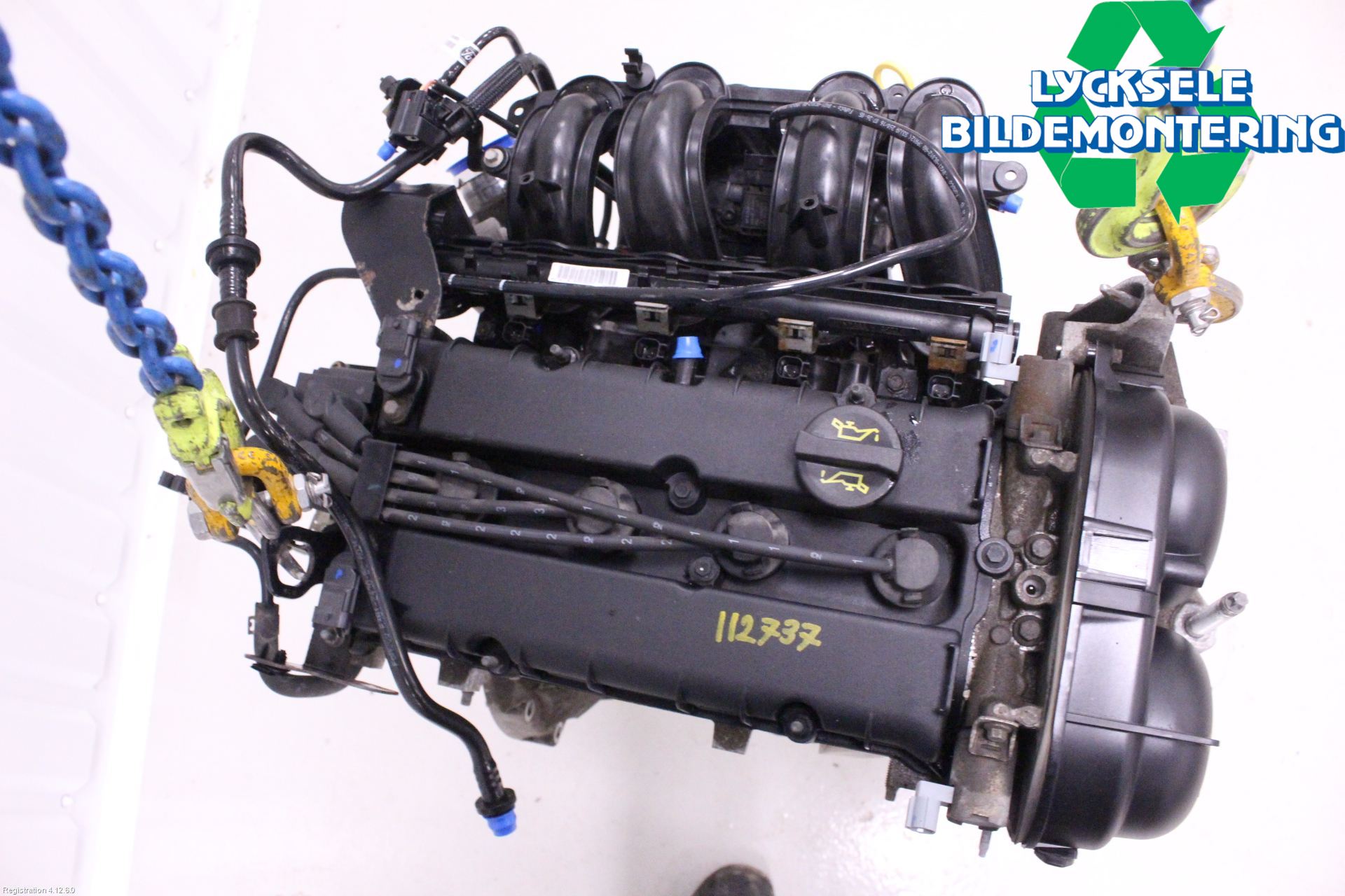 Ford KA+ 16-20 Motor Bensin