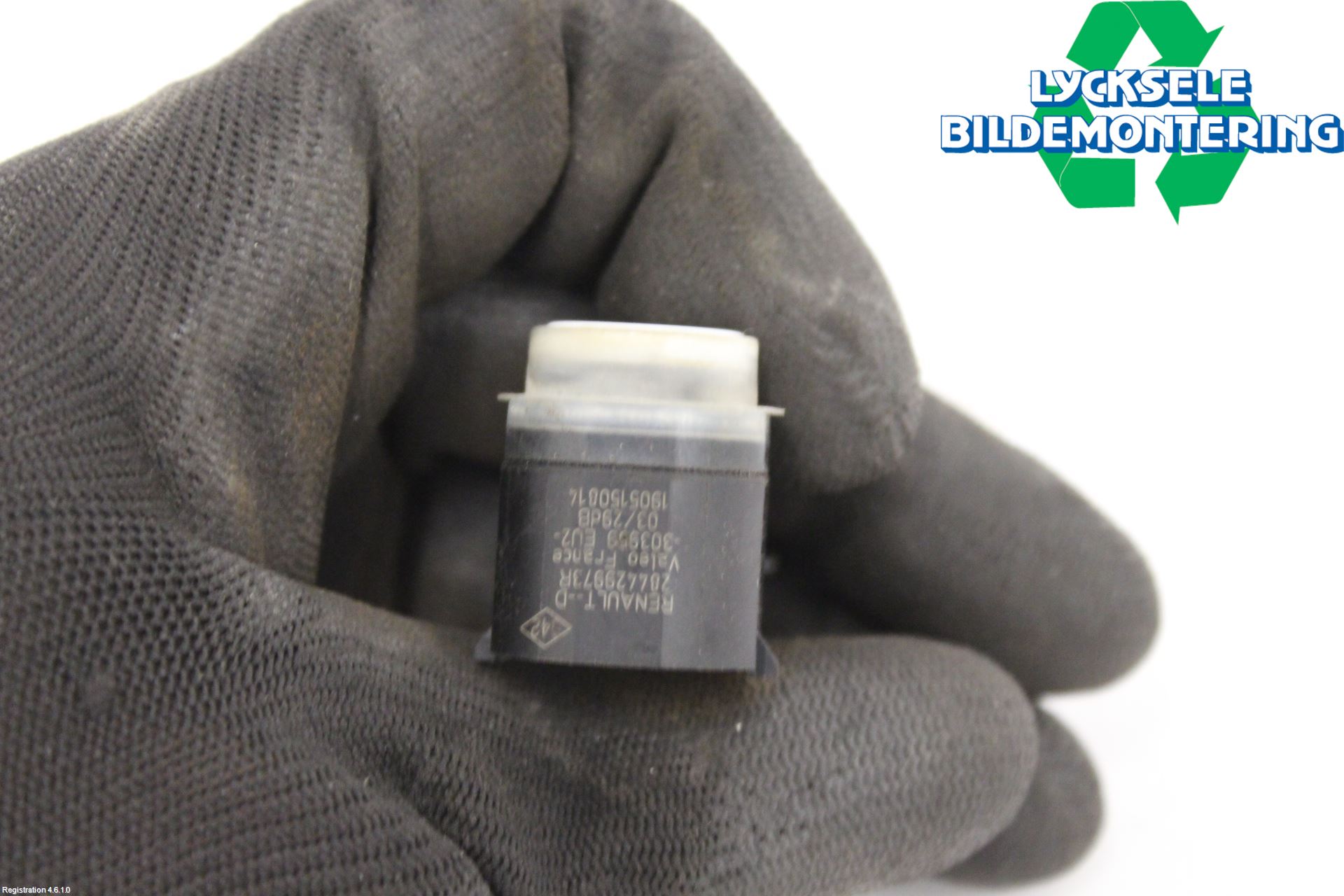 Opel VIVARO 15-19 Parkeringshjälp Backsensor