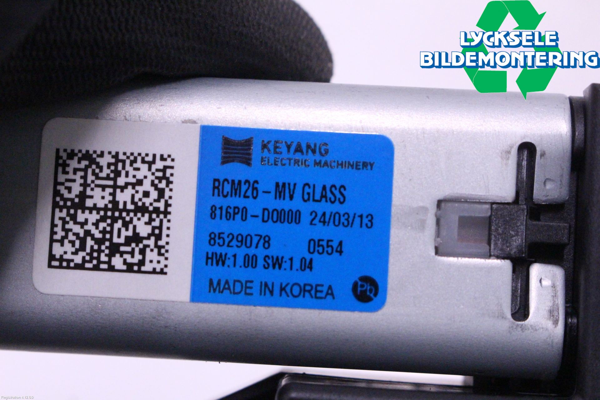 Kia EV9 24- Taklucksmotor