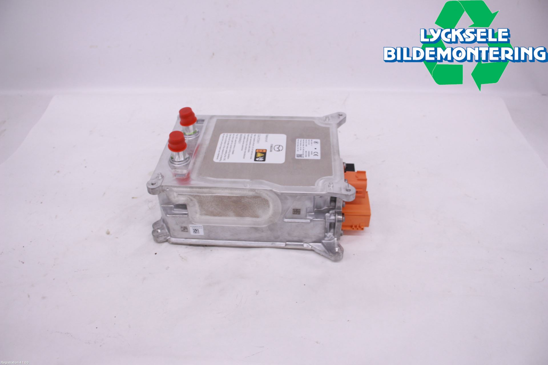 Mazda CX-60 22- Batteriladdare Högspänning