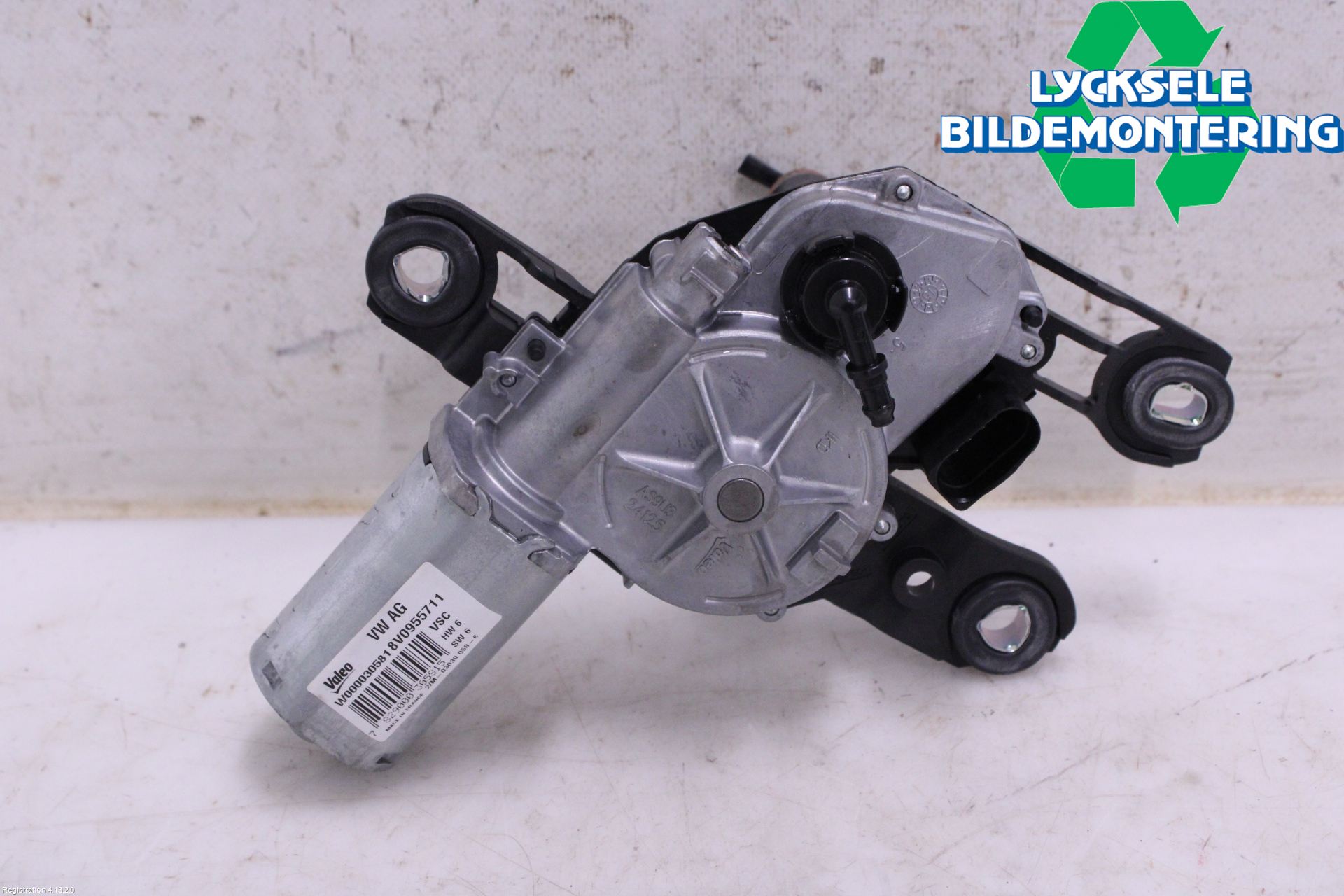 Audi A3/S3 8V 13-20 Torkarmotor Baklucka