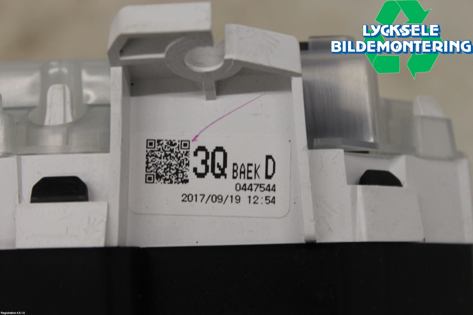 Mazda 3 III 14-19 Instrument Komb