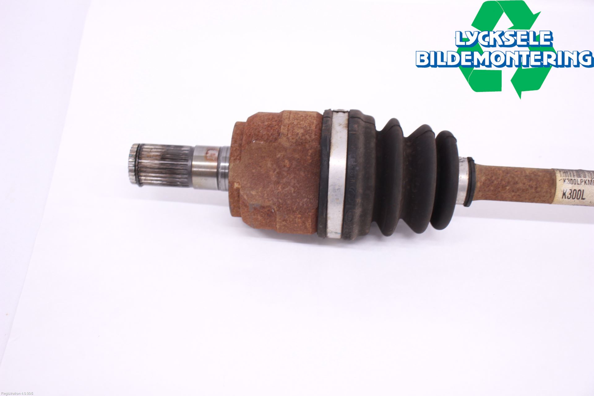 Hyundai ix20 Drivaxel Fram Vänster