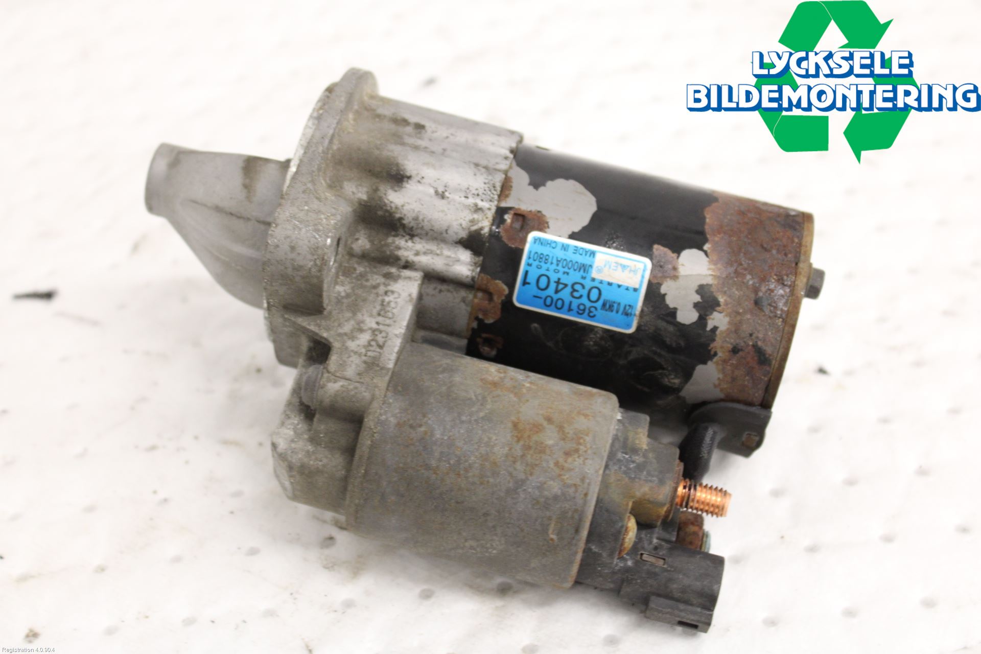 Kia PICANTO 12-17 Startmotor