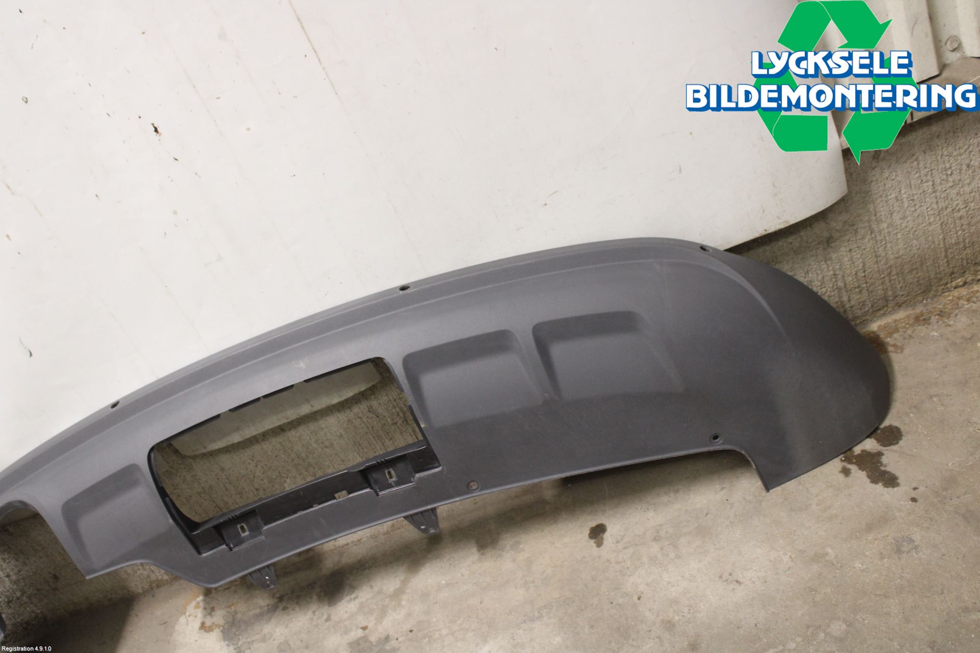 Audi Q5 09-16 Spoiler Bak