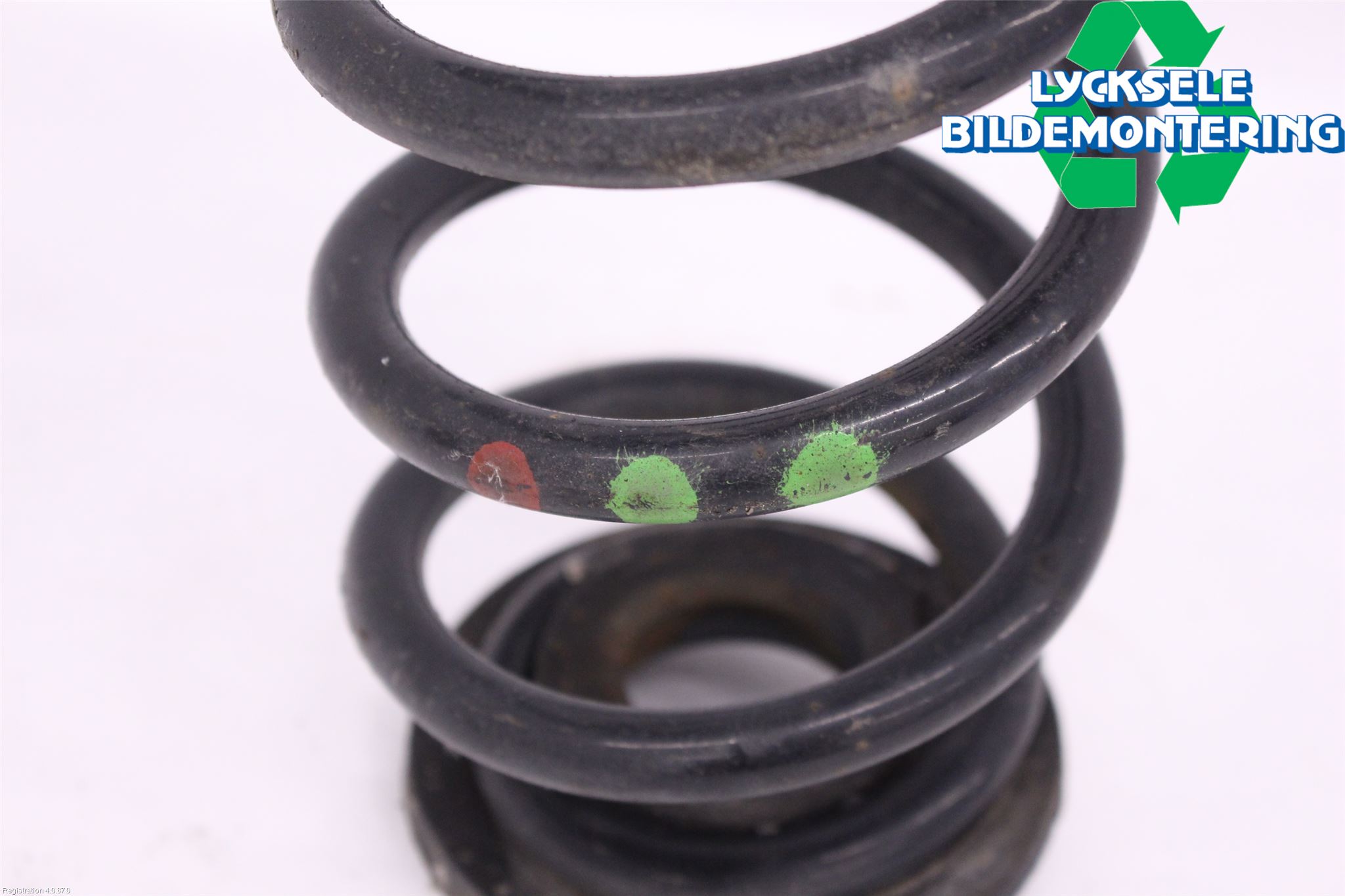 Skoda YETI Fjäder Bak