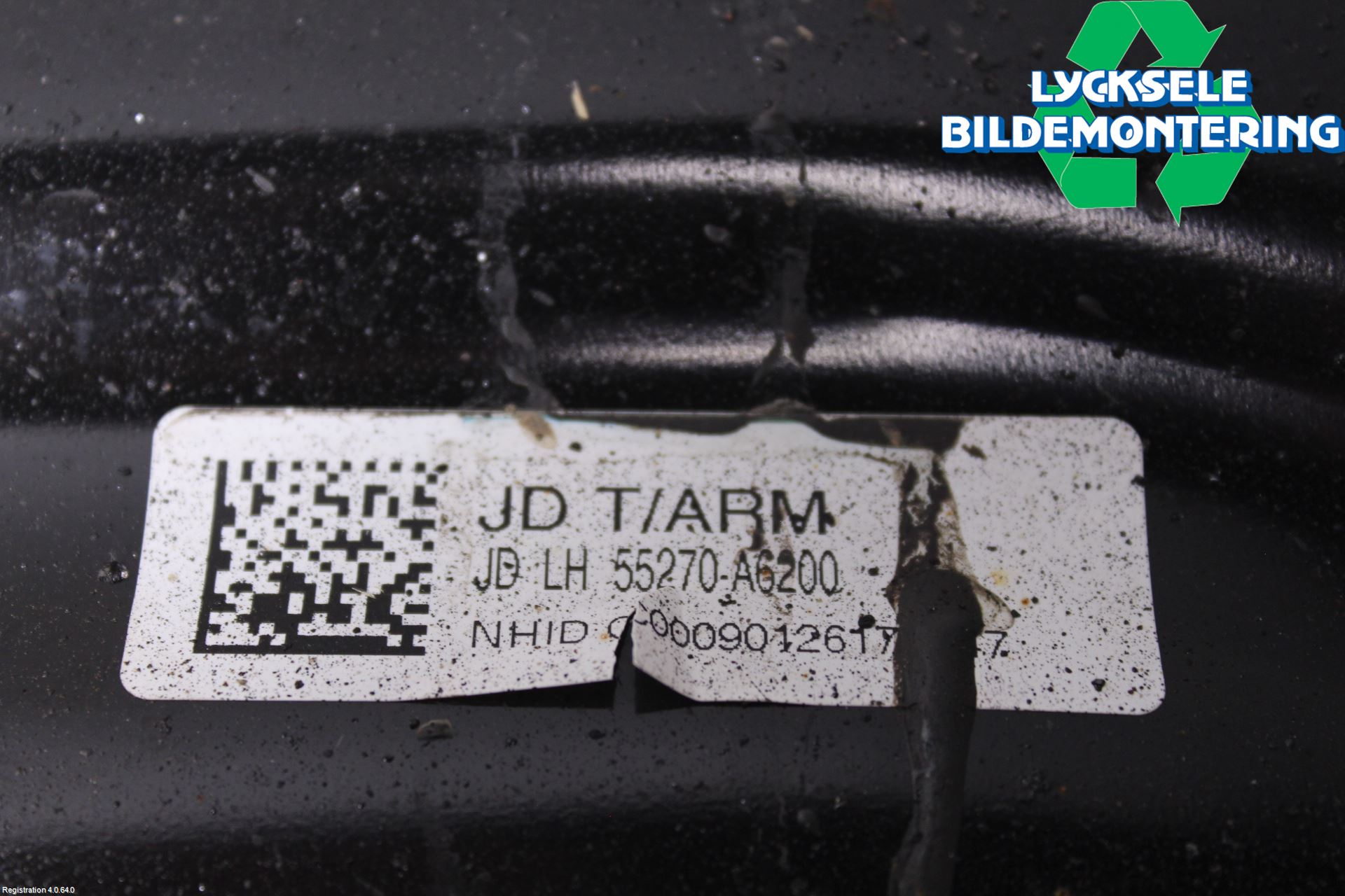 Kia CEED 12-18 Bärarm Bak Vänster