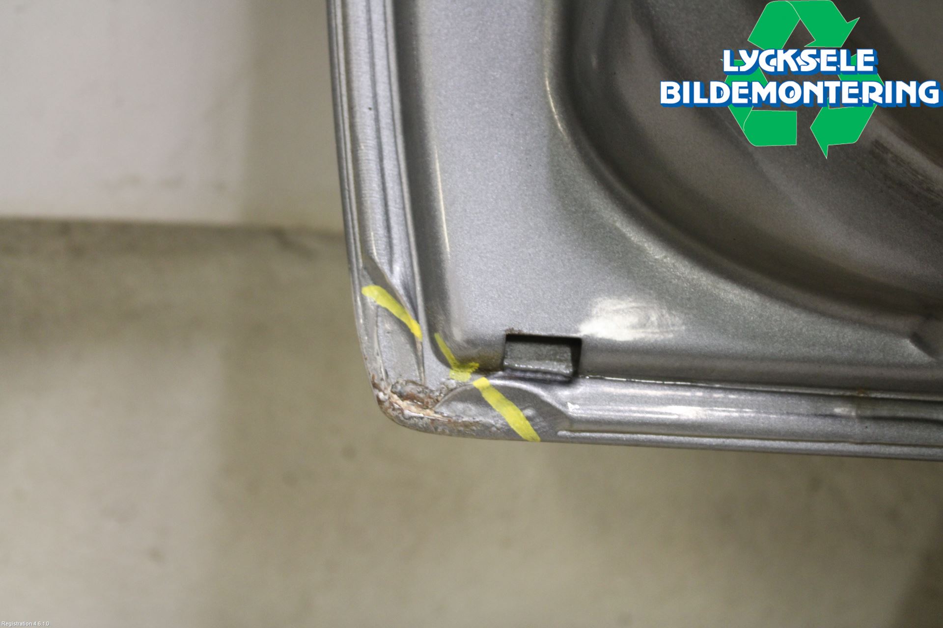 Suzuki SX4 10-13 Dörr Fram Höger