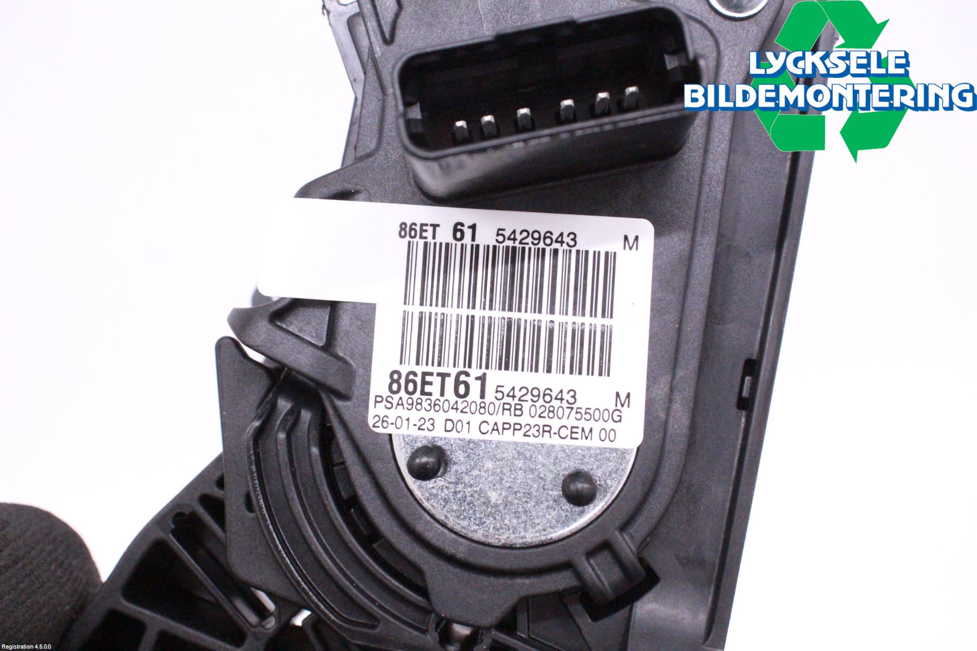 Citroen C5 AIRCROSS 19- Gaspedal