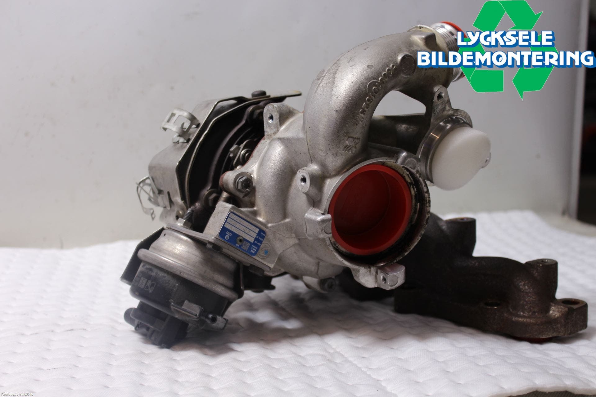 Volkswagen VW PASSAT 15-19 Turboaggregat