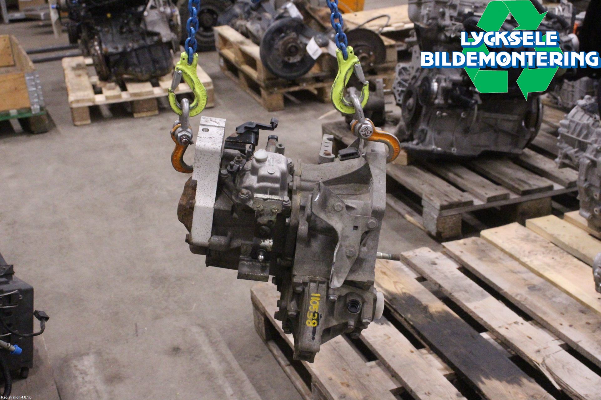 Fiat 500 07- Växellåda Man 5 Vxl