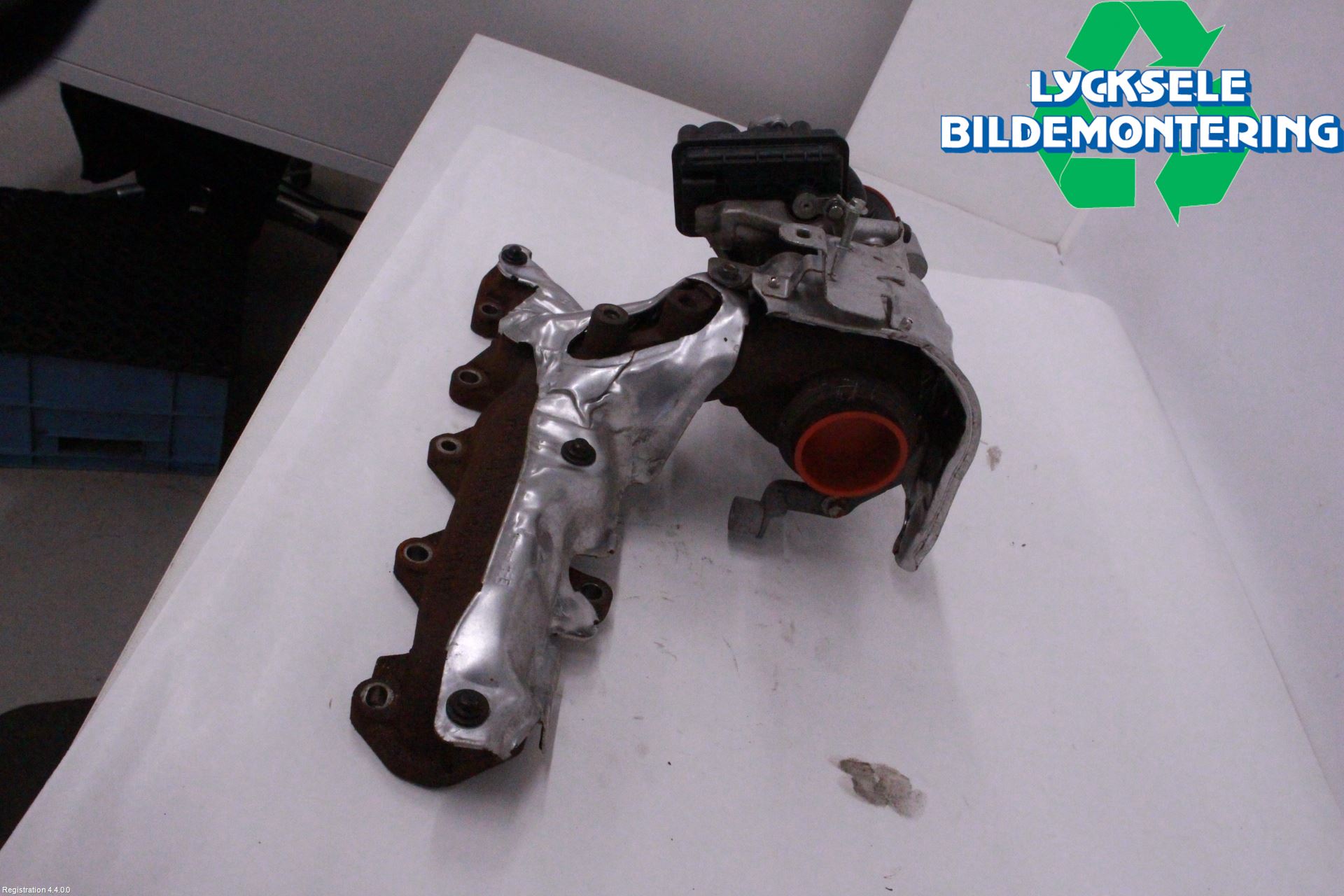 Nissan QASHQAI 17-21 Turboaggregat