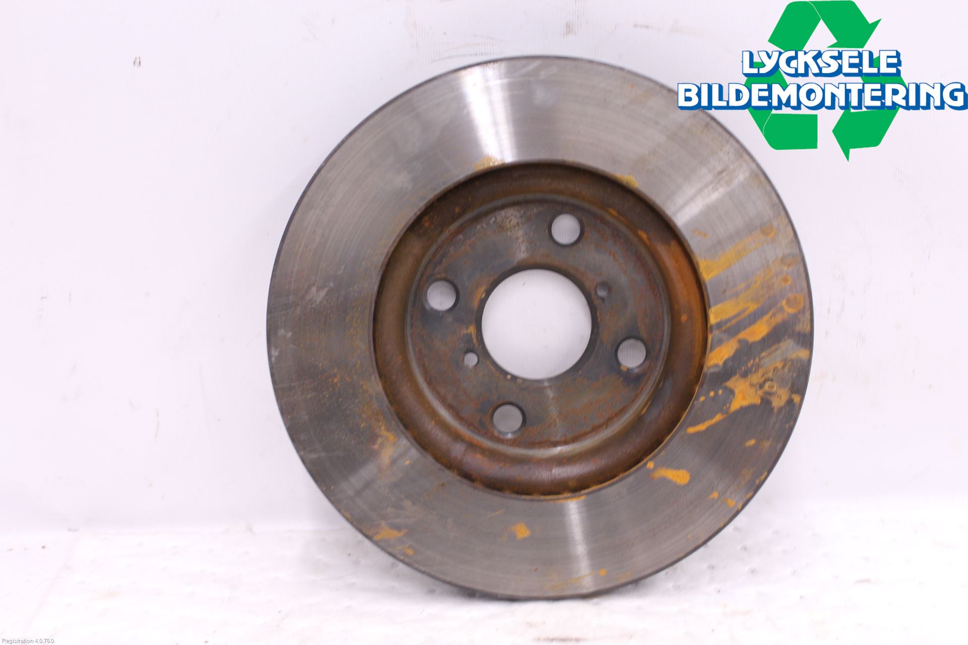 Toyota YARIS XP90 06-11 Bromsskiva Fram