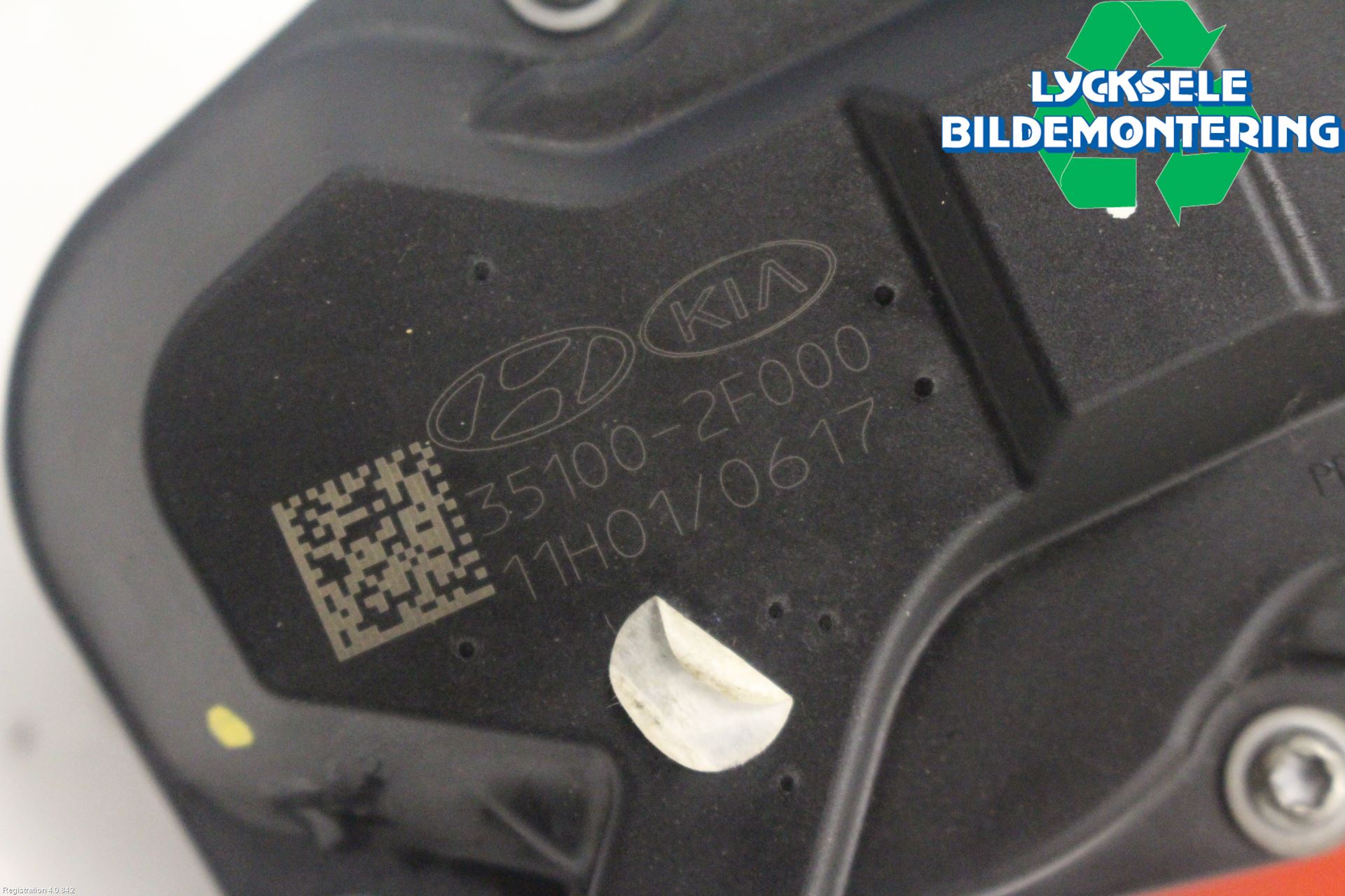 Hyundai ix35 Injspjällhus