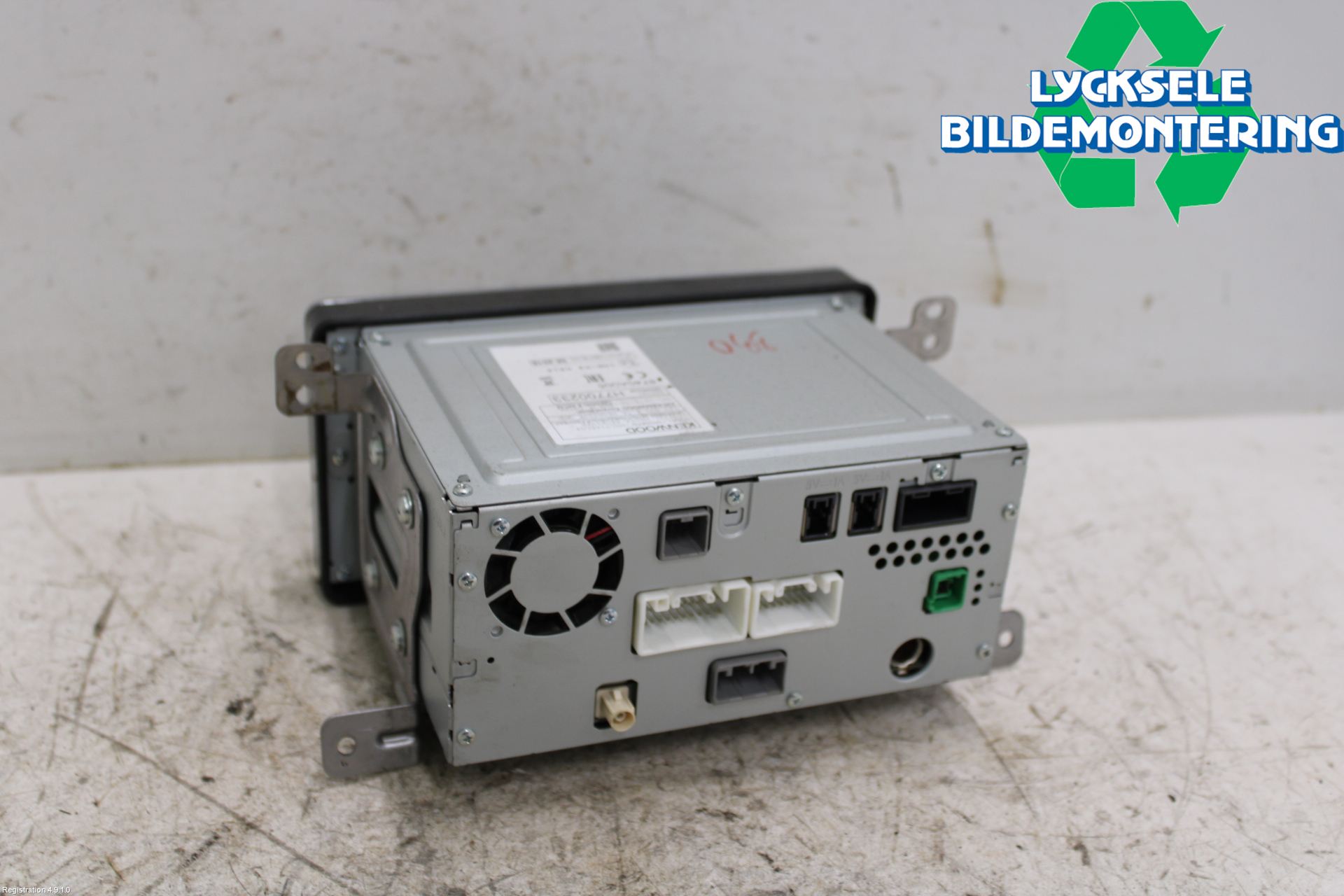 Mitsubishi L200 16-23 Cd Radio - Multimediapanel