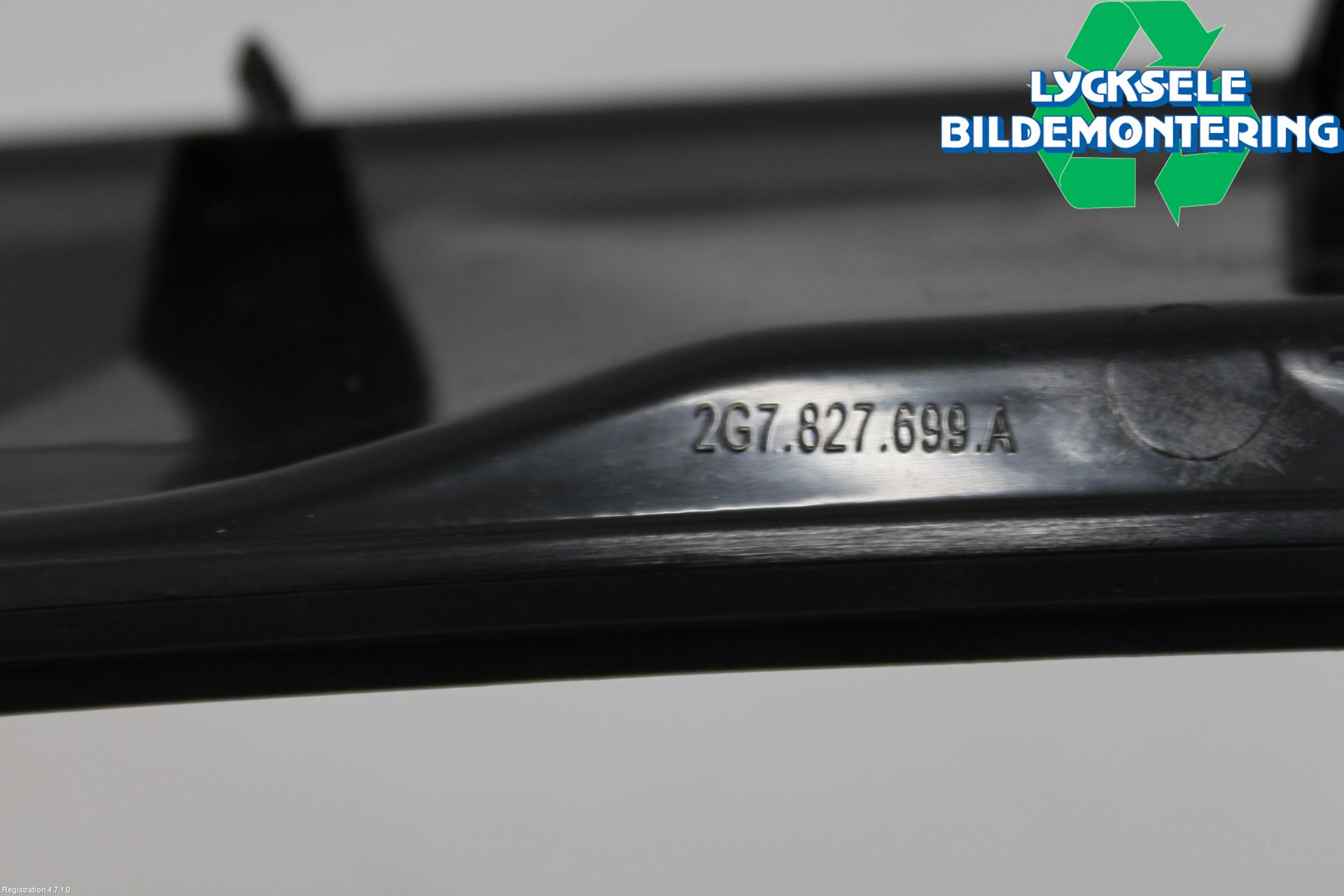 Volkswagen VW TAIGO 22- Spoiler Baklucka