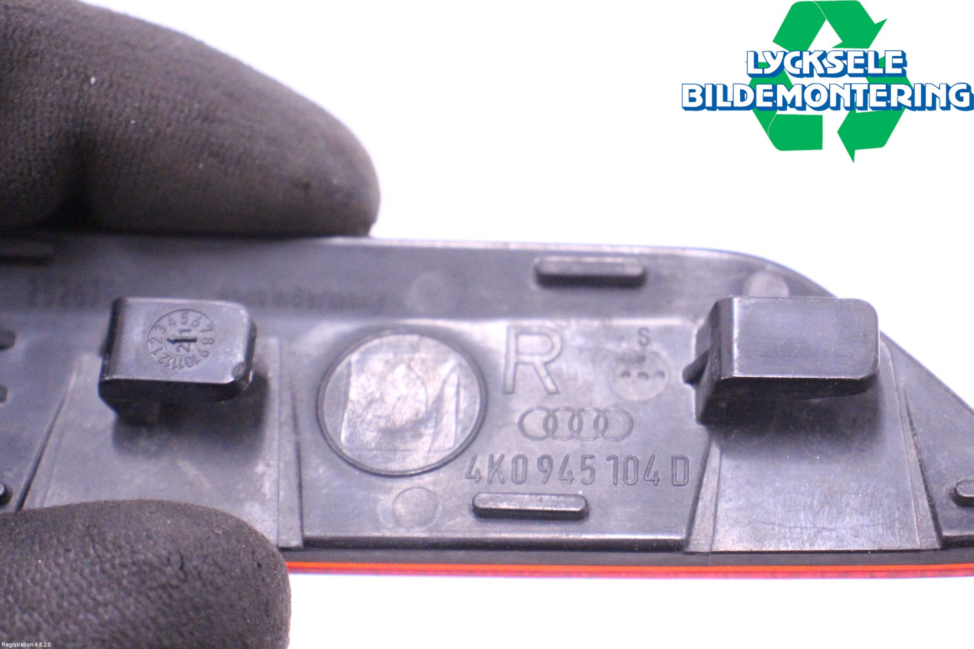 Audi A6 F2/C8 19- Dimljus/Reflex Bak