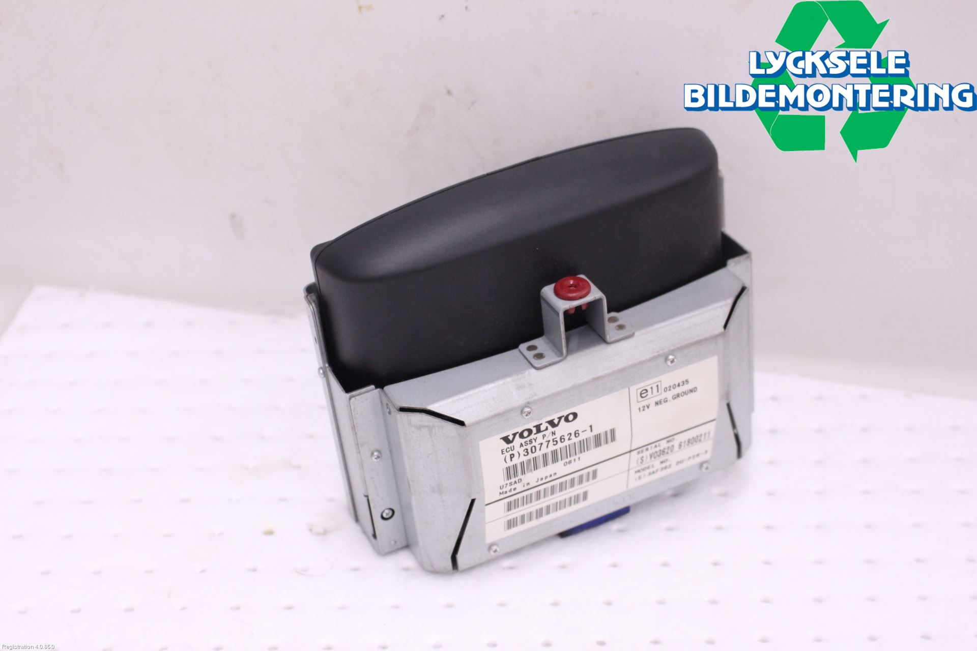 Volvo XC90 07-14 Bildskärm