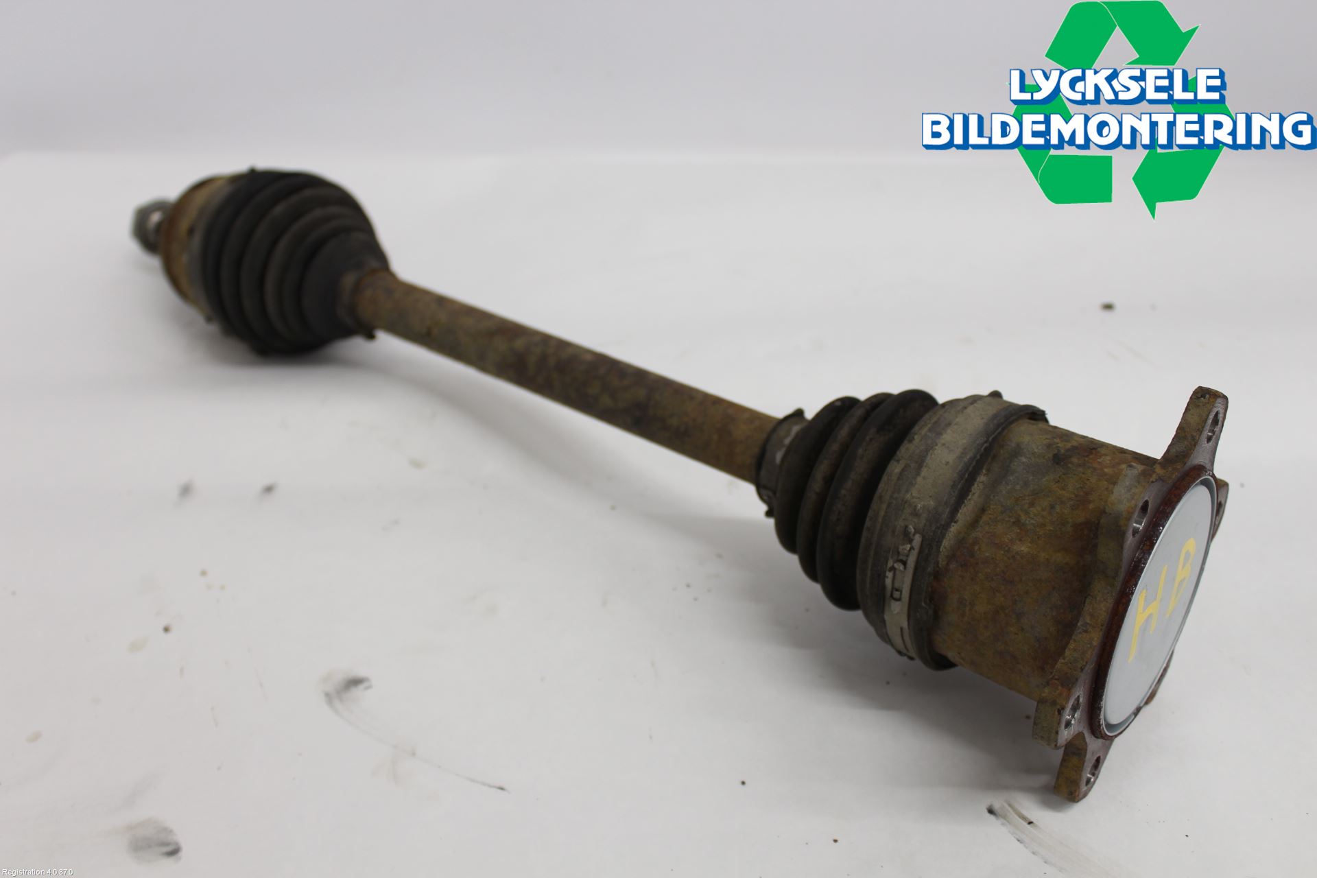 Suzuki GRAND VITARA II 06-14 Drivaxel Bak Höger