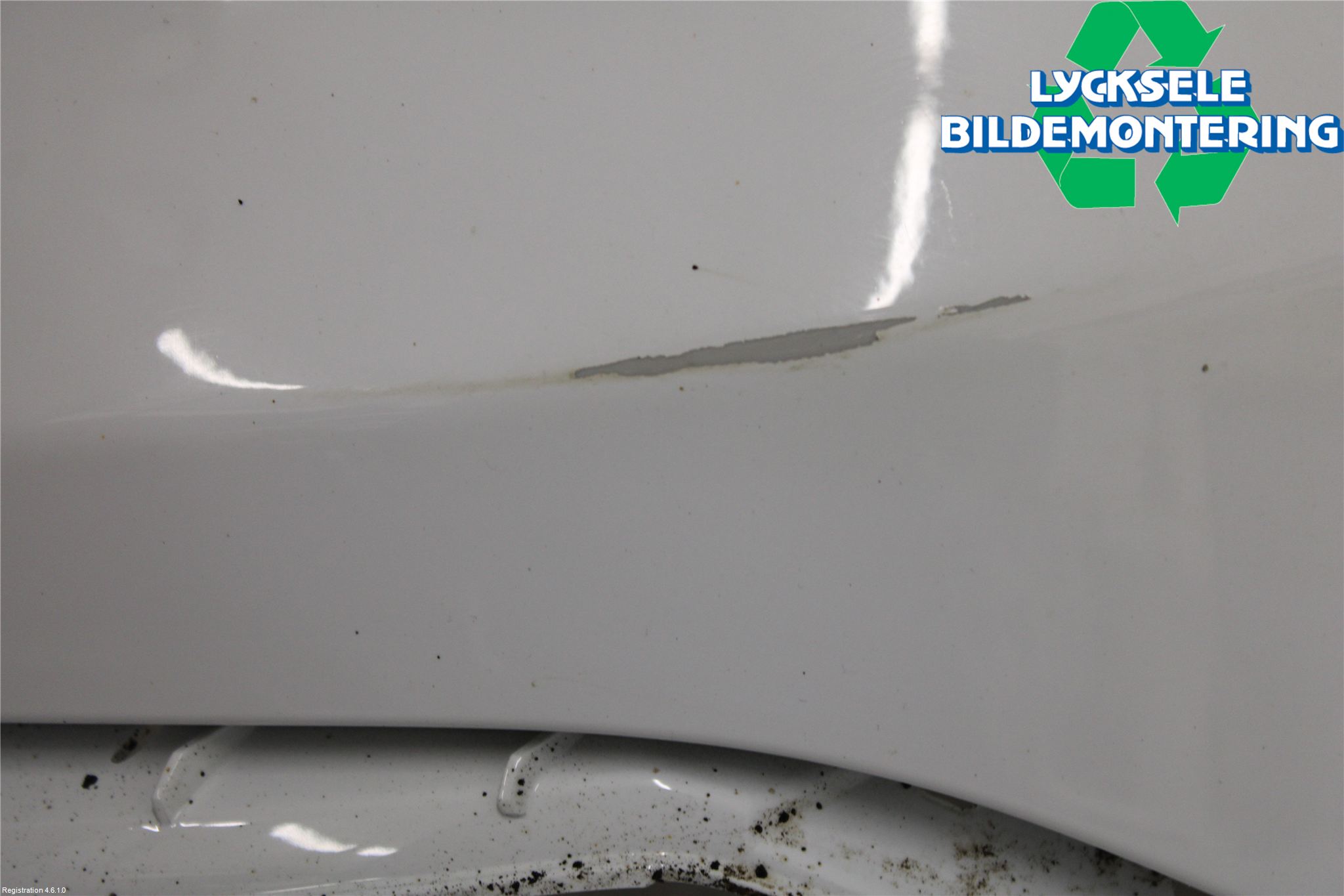 Ford FOCUS 15-18 Stötfångardel Bak Hö