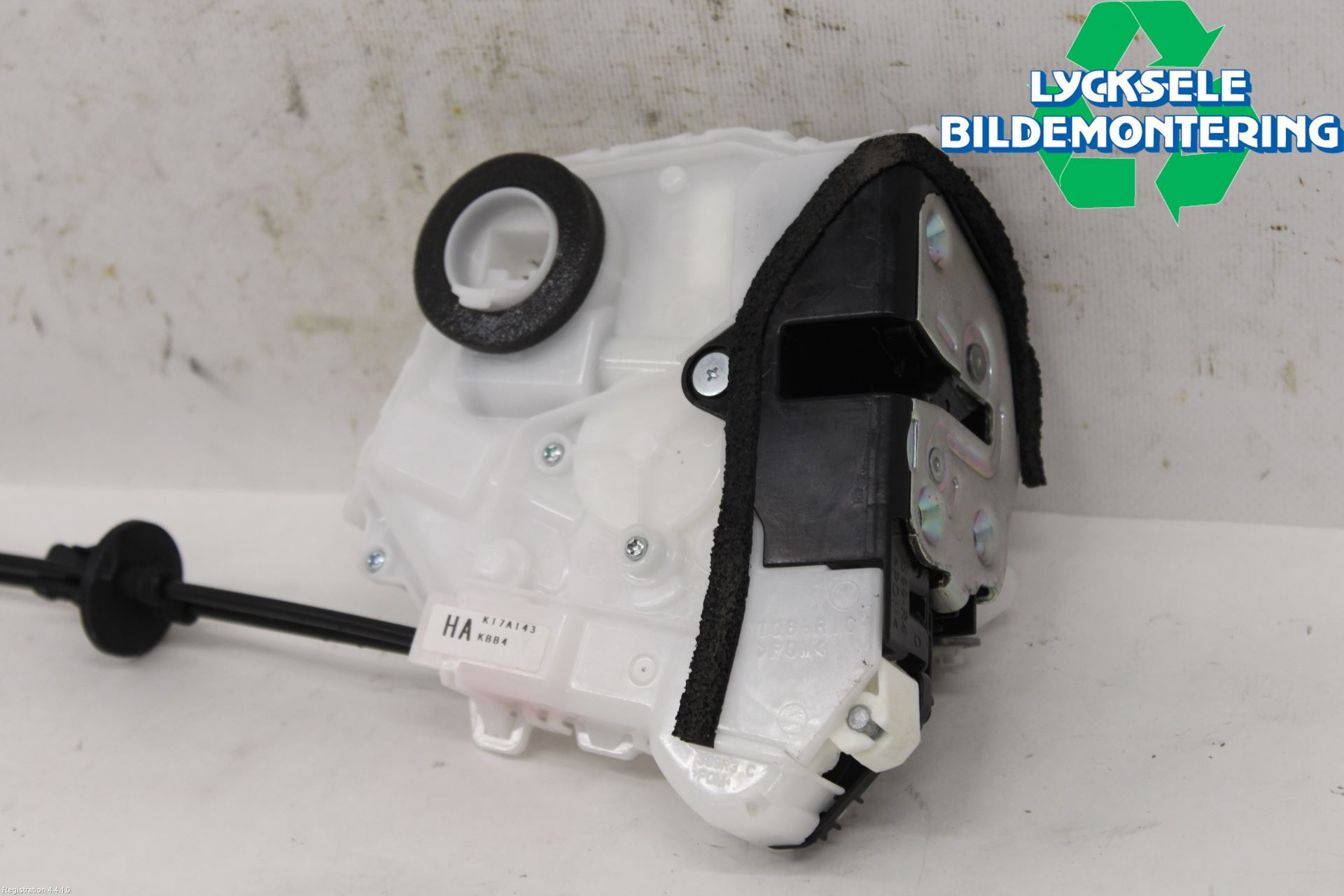 Mazda CX-60 22- Låskista-Dörrlås