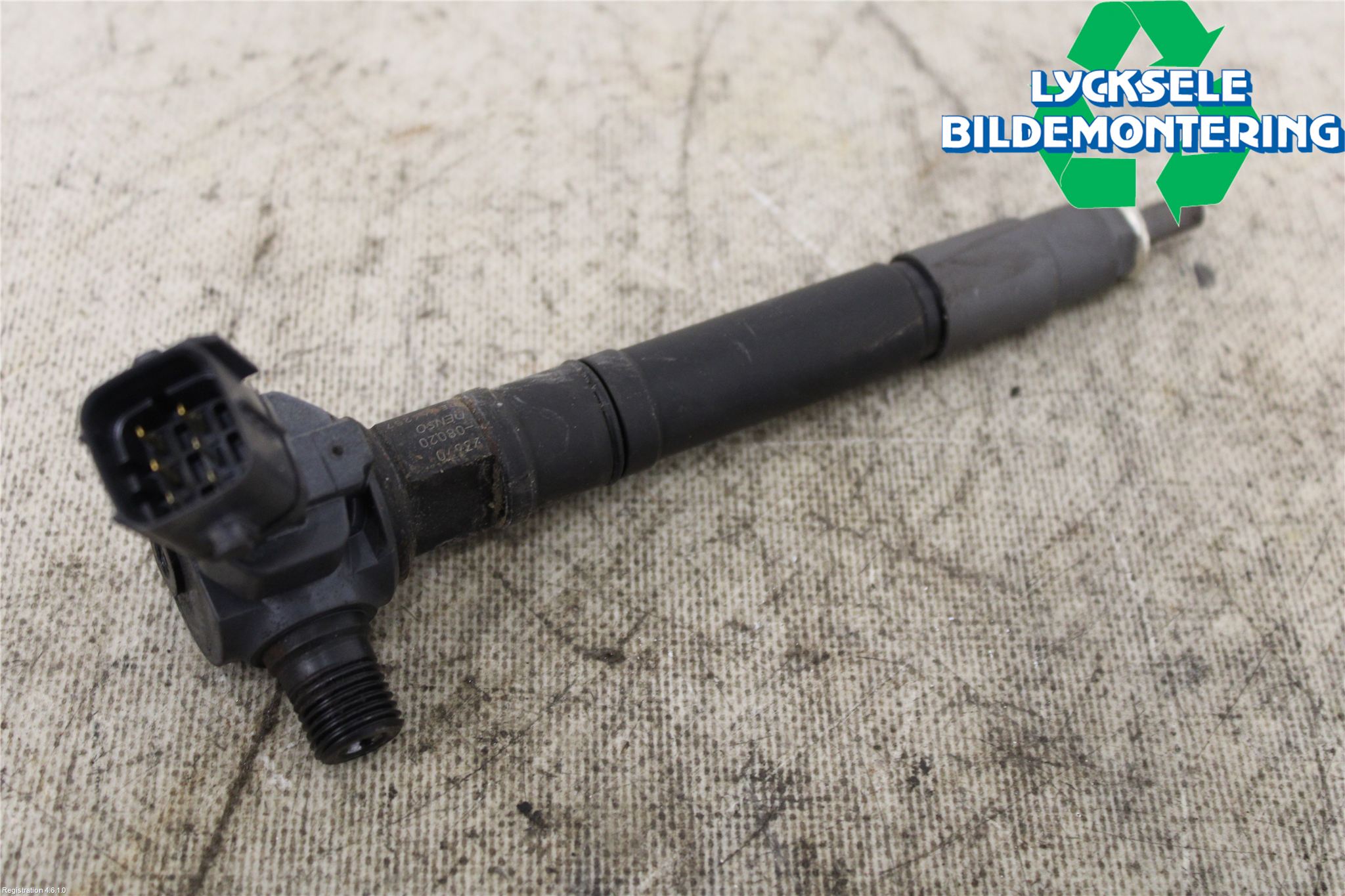 Toyota HILUX 16- Injspridare