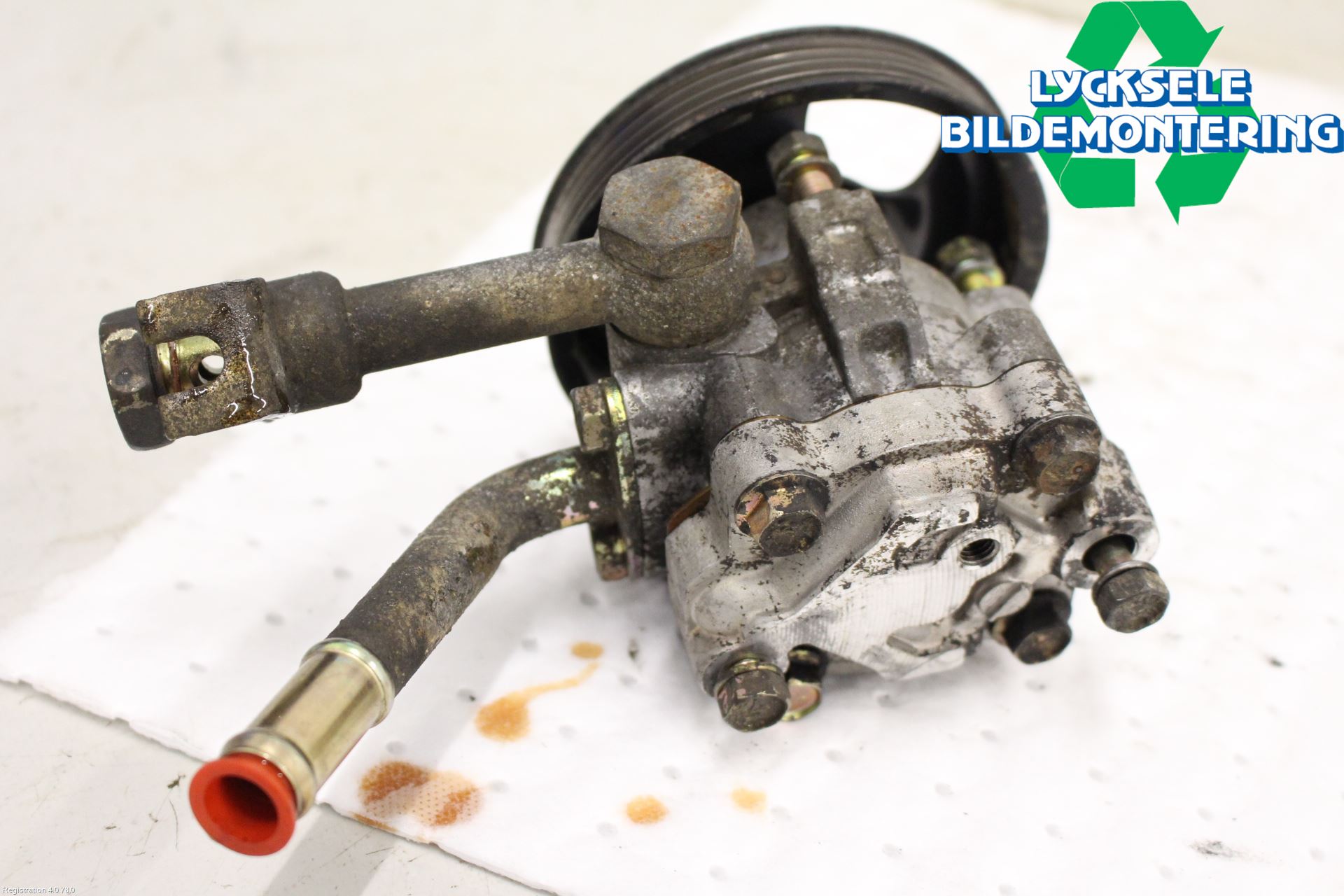 Nissan NAVARA 05-16 Styrservopump