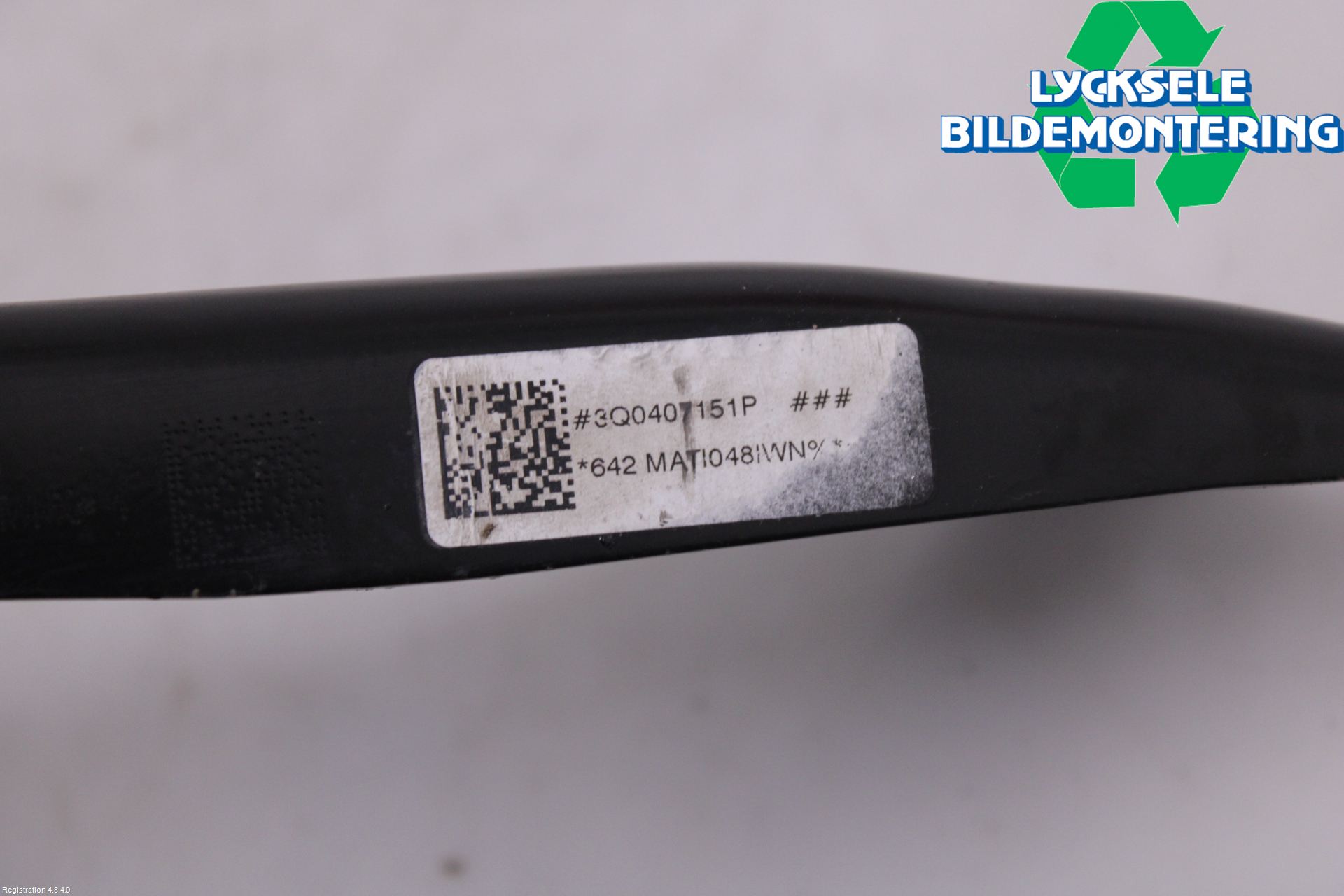 Volkswagen VW TIGUAN 24- Bärarm Fram Undre Vä