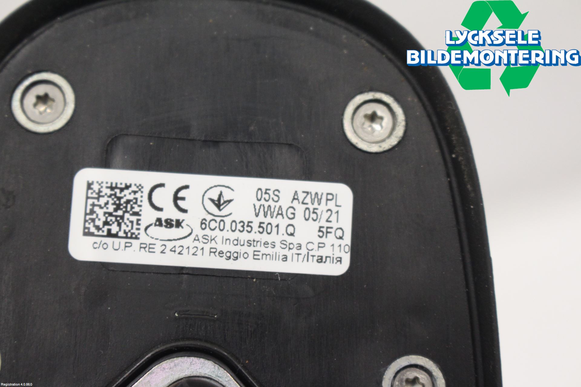 Seat IBIZA V 21- Antenn