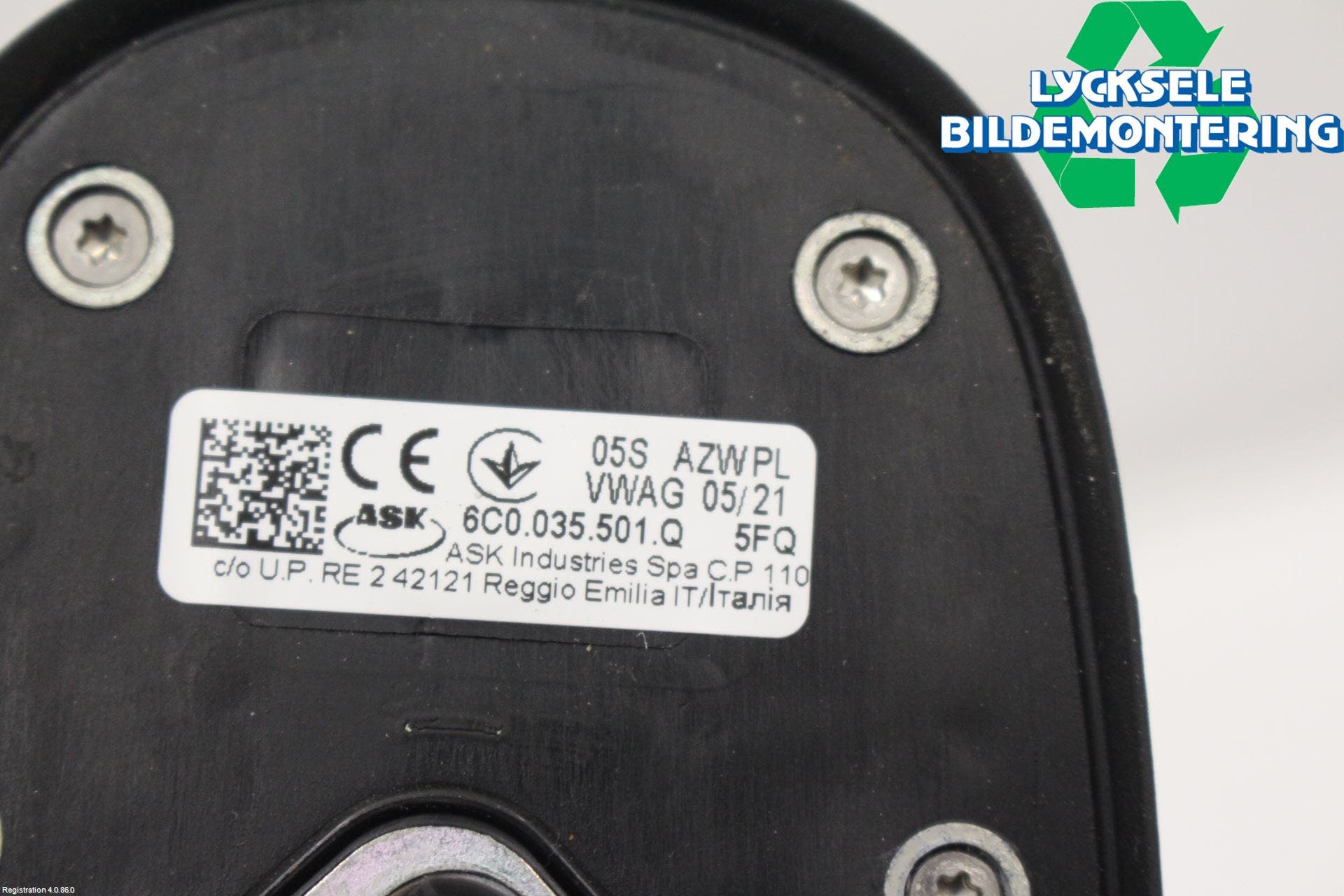 Seat IBIZA V 21- Antenn