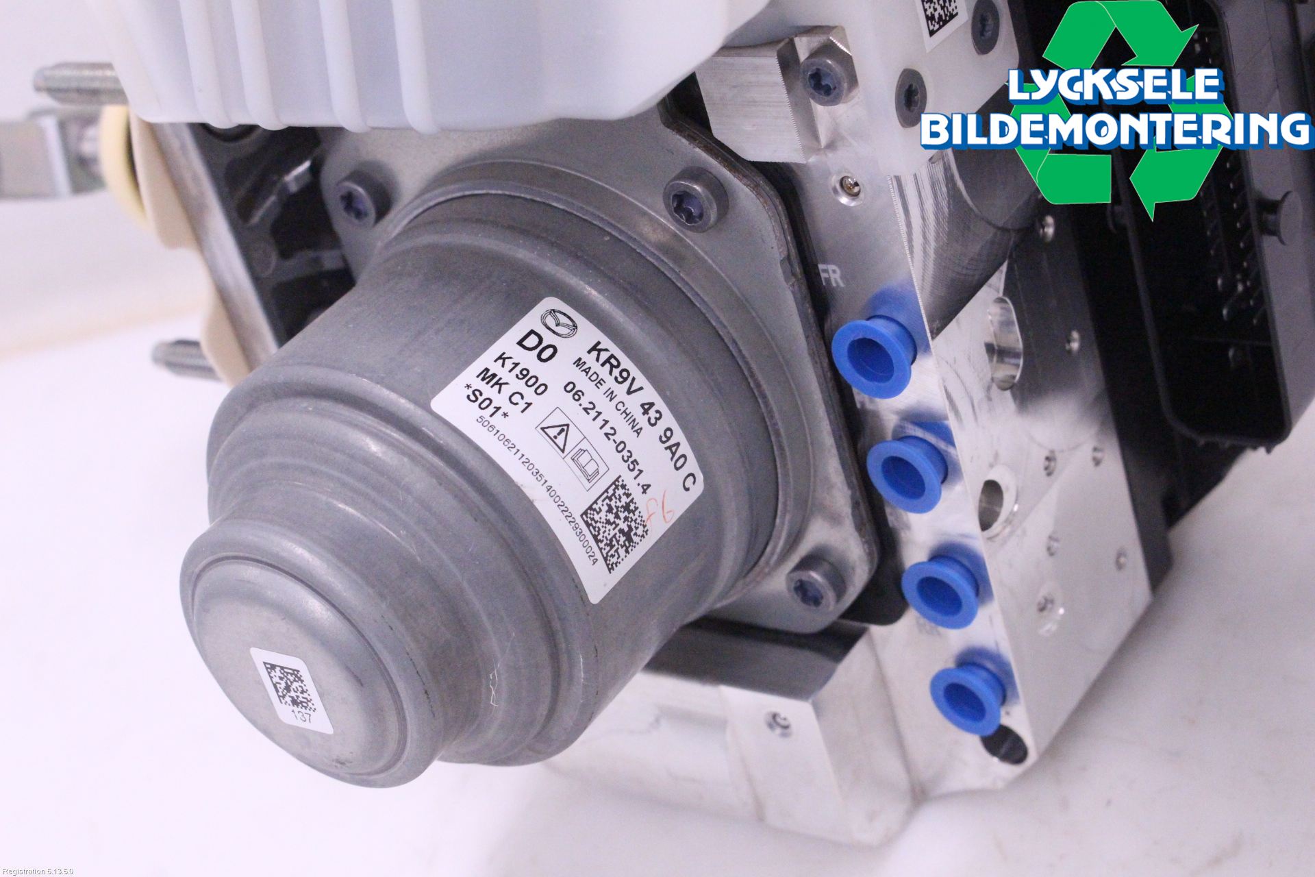 Mazda CX-60 22- Abs Hydraulaggregat