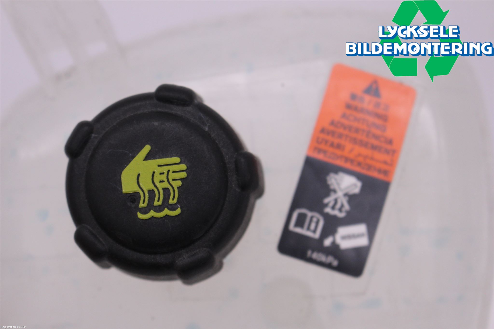 Nissan QASHQAI 21- Expansionstank