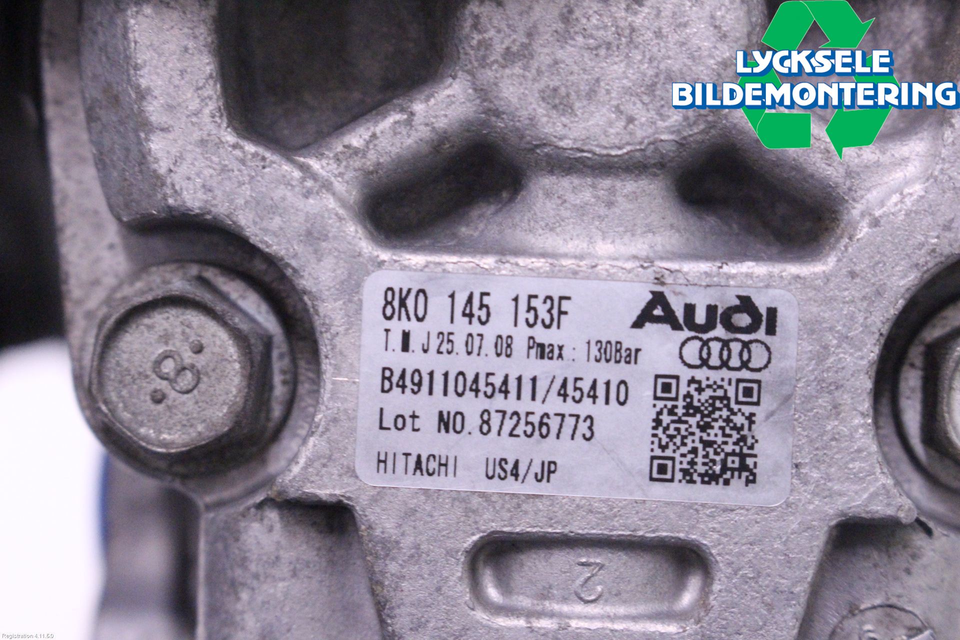 Audi A4/S4 08-11 Styrservopump