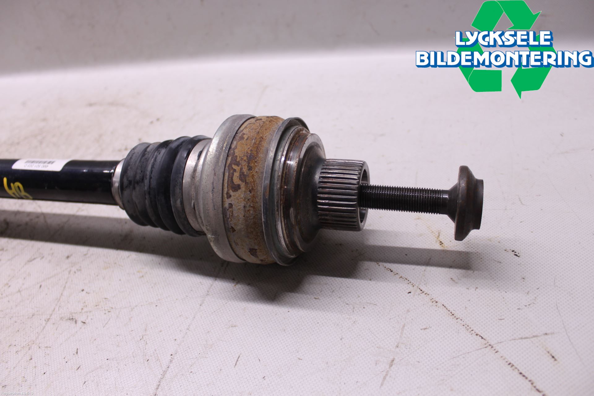 Audi Q8/SQ8 4M 19- Drivaxel Bak Höger