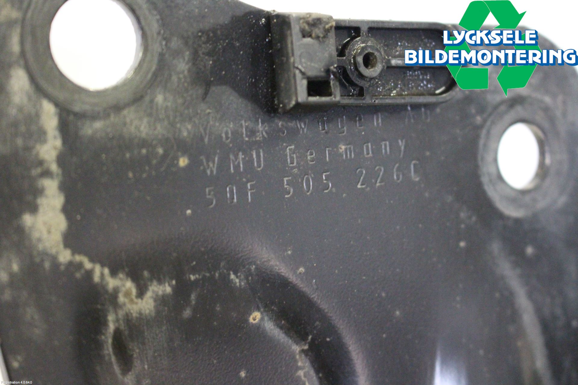 Volkswagen VW TIGUAN 16-24 Bärarm Bak Höger