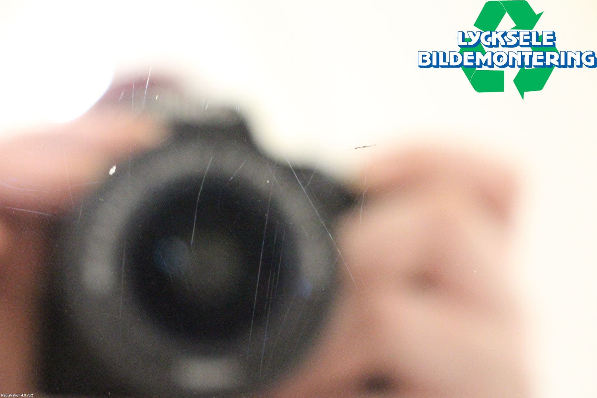 Citroen C5 08-17 Spegelglas Hö