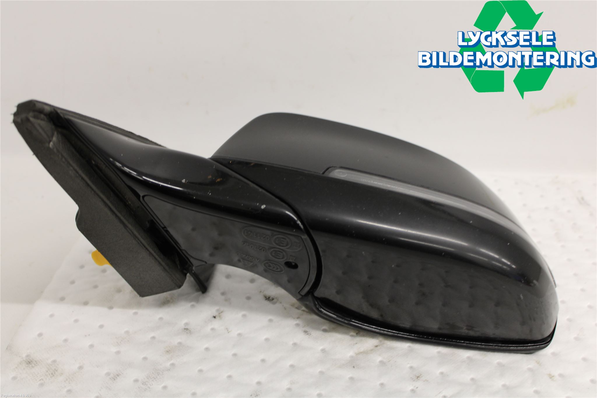BMW 5 F10/F11/F18 09-17 Spegel Yttre El Vä