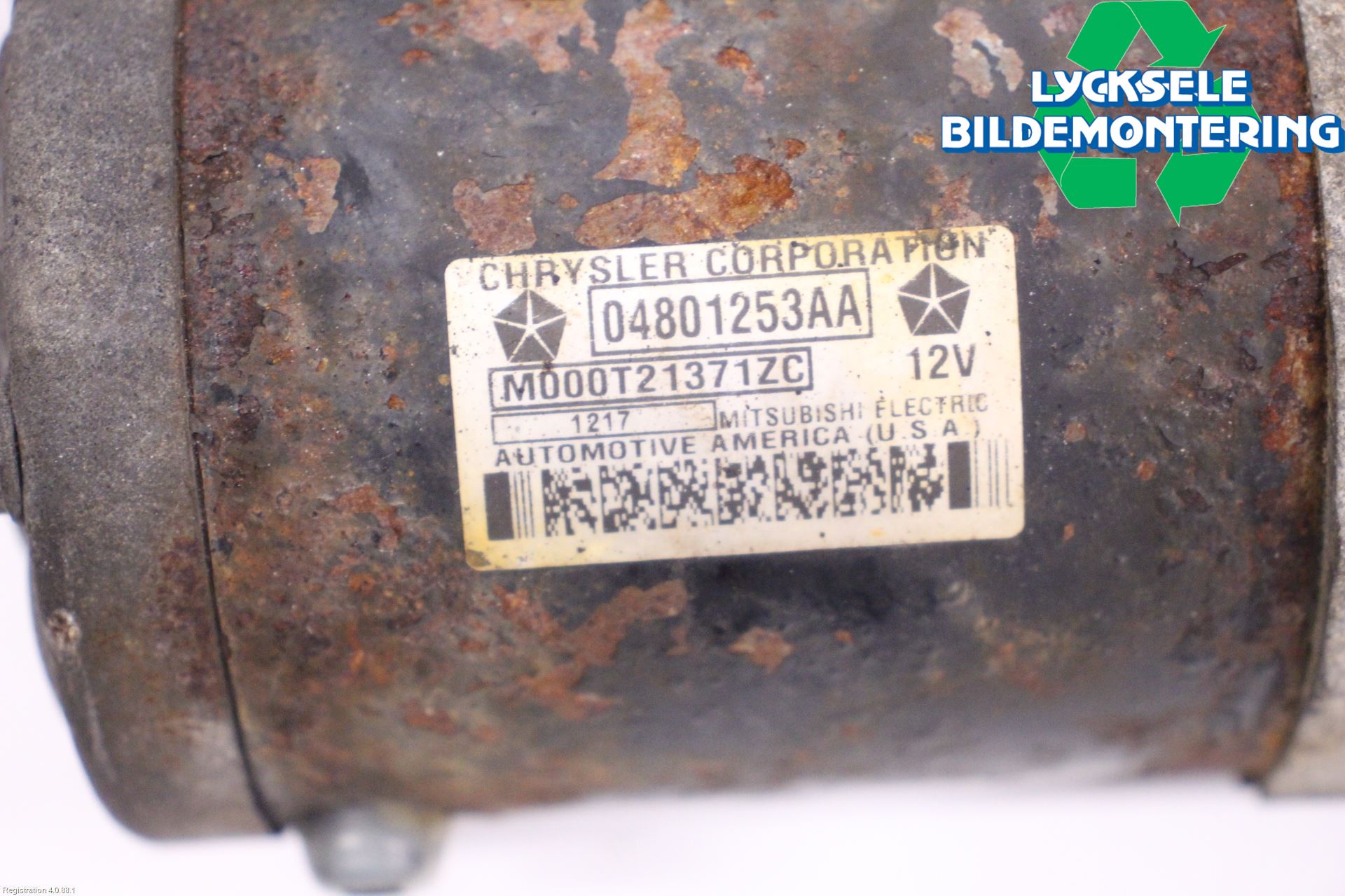 Dodge PICK UP RAM 81- Startmotor